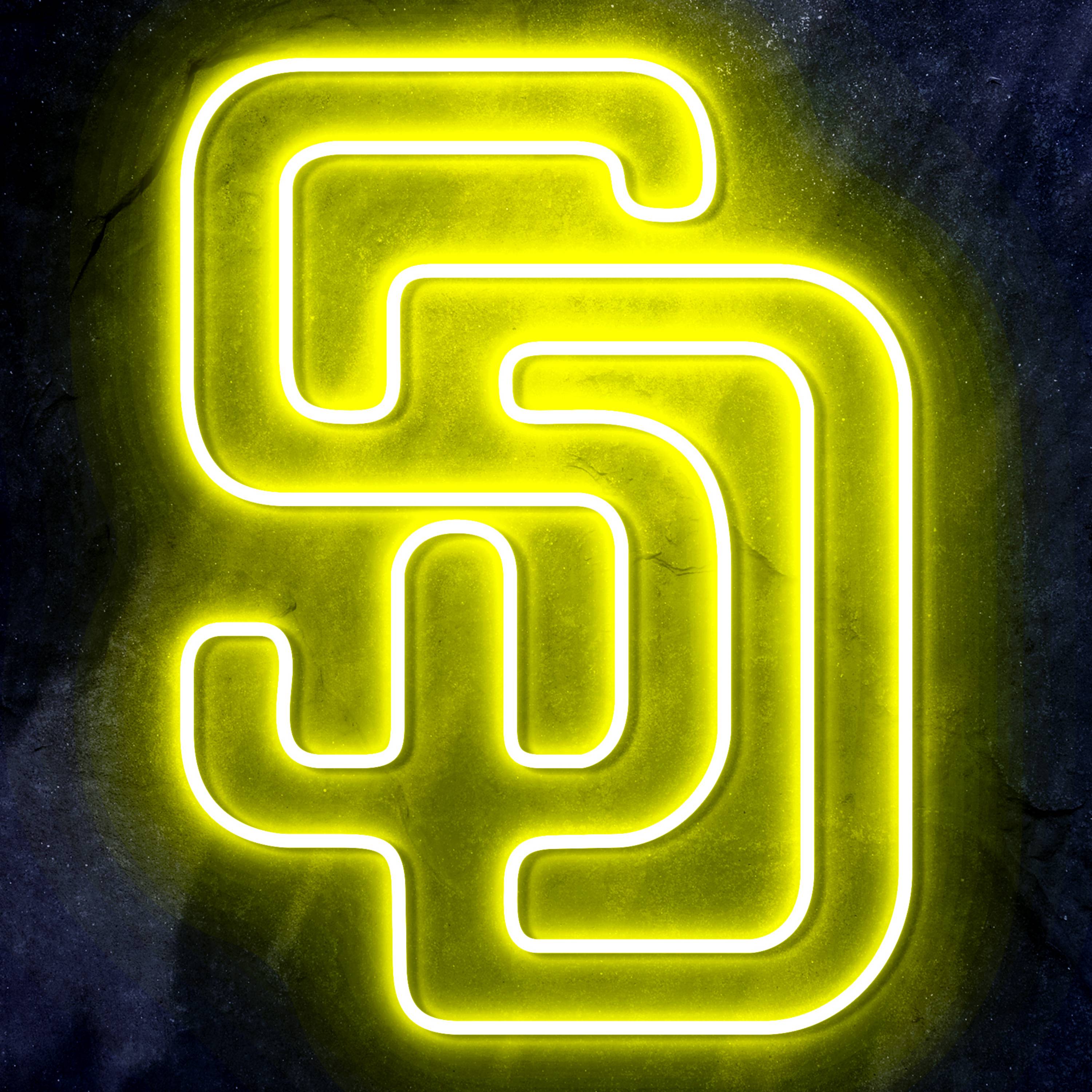 MLB San Diego Padres Flex Neon-like LED Sign