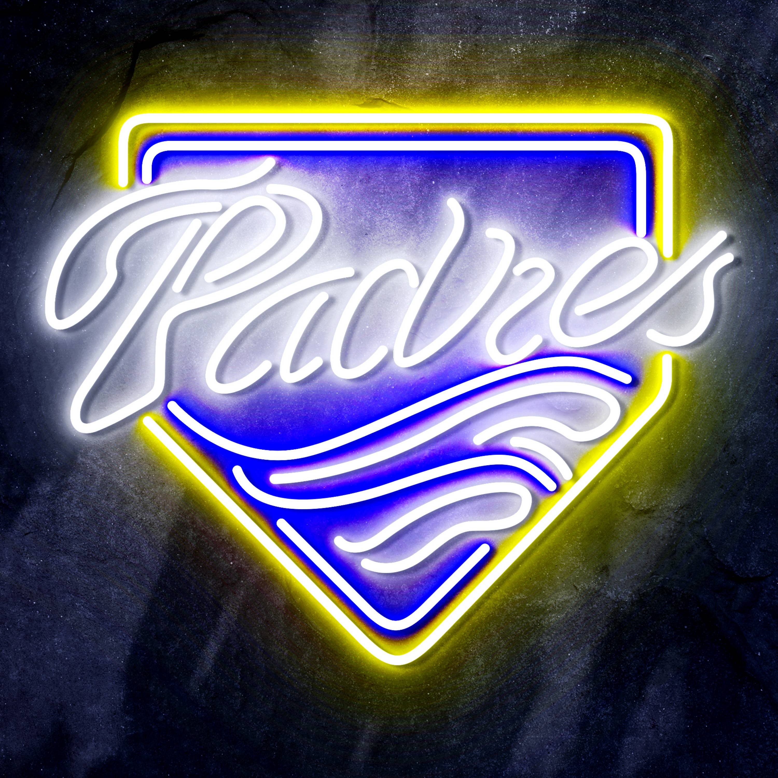 MLB San Diego Padres Flex Neon-like LED Sign