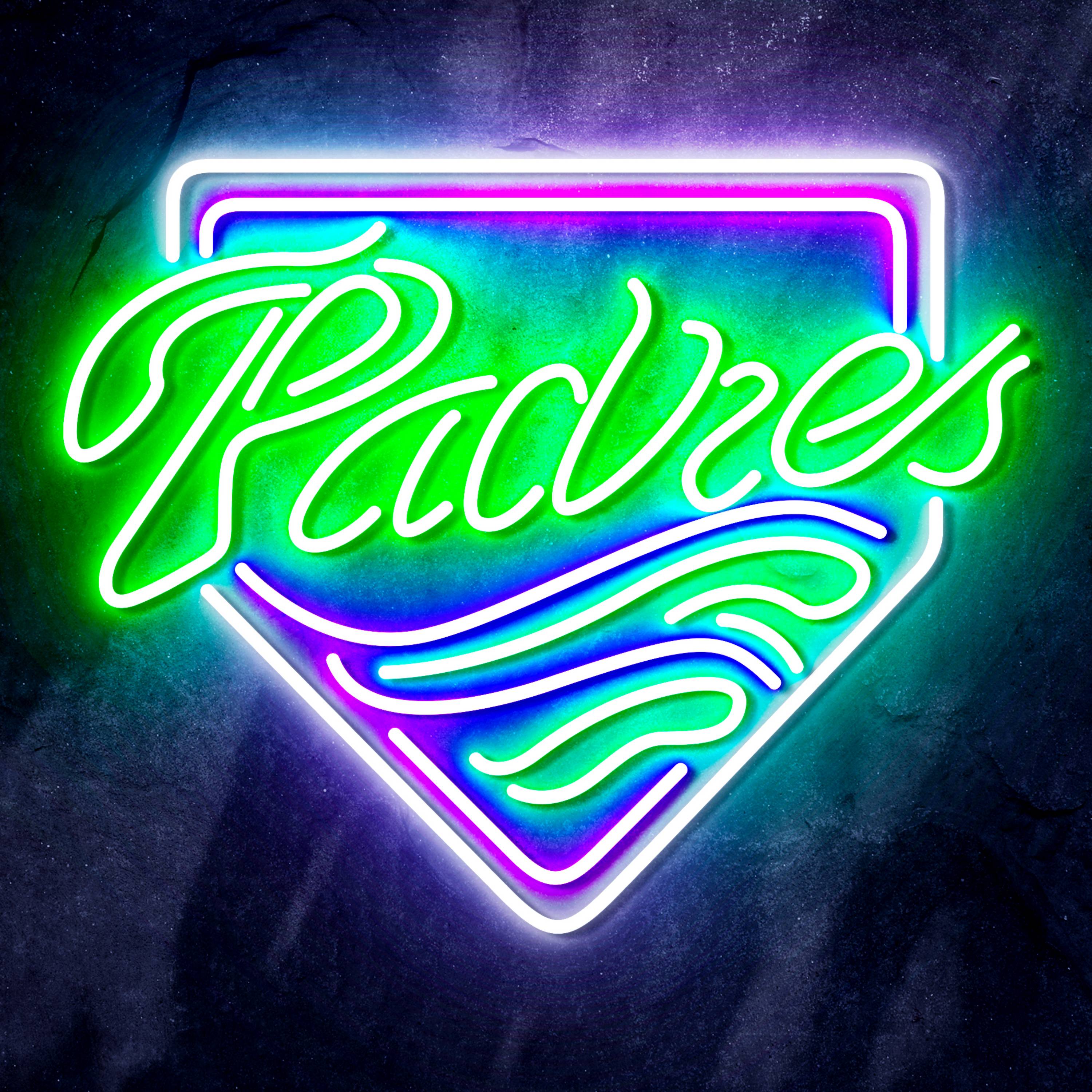 MLB San Diego Padres Flex Neon-like LED Sign