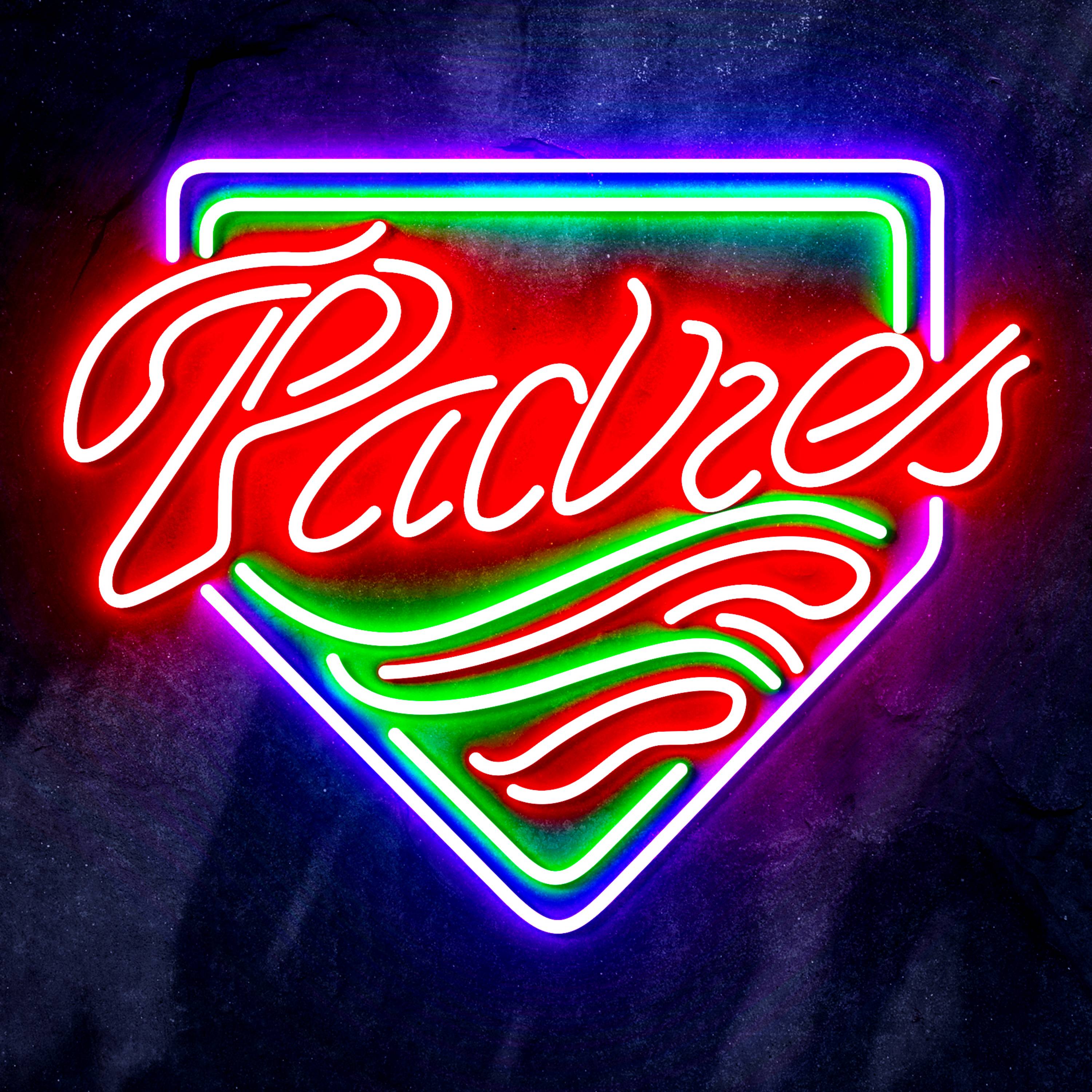 MLB San Diego Padres Flex Neon-like LED Sign