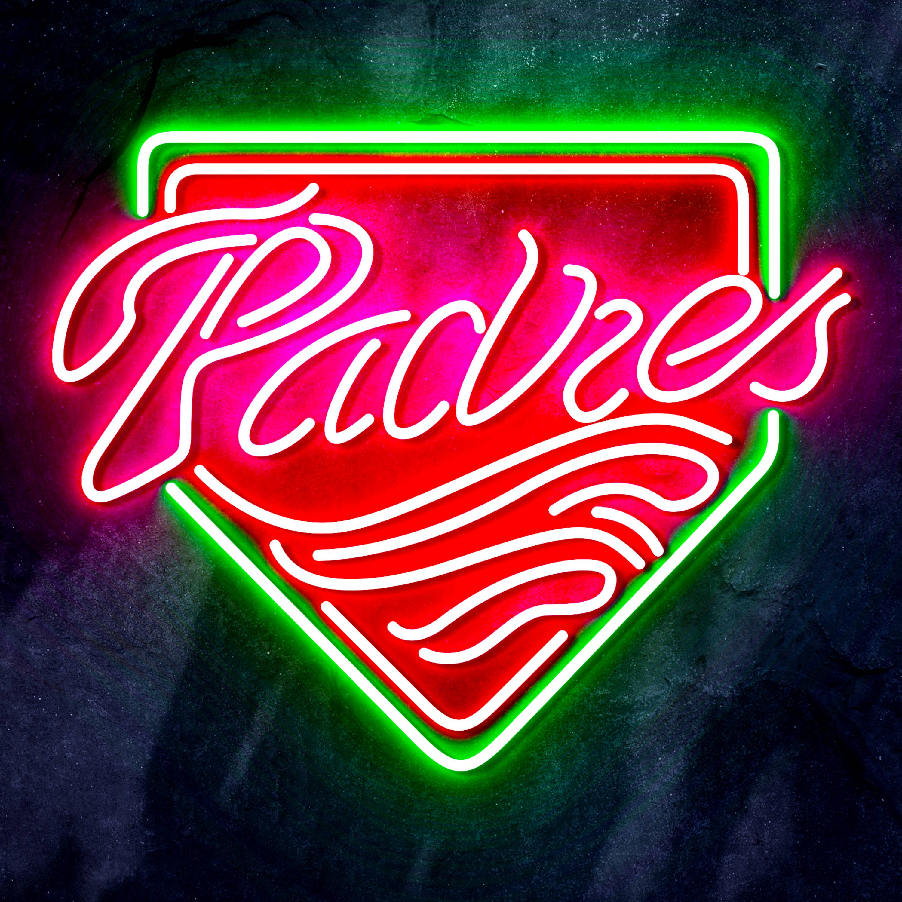 MLB San Diego Padres Flex Neon-like LED Sign