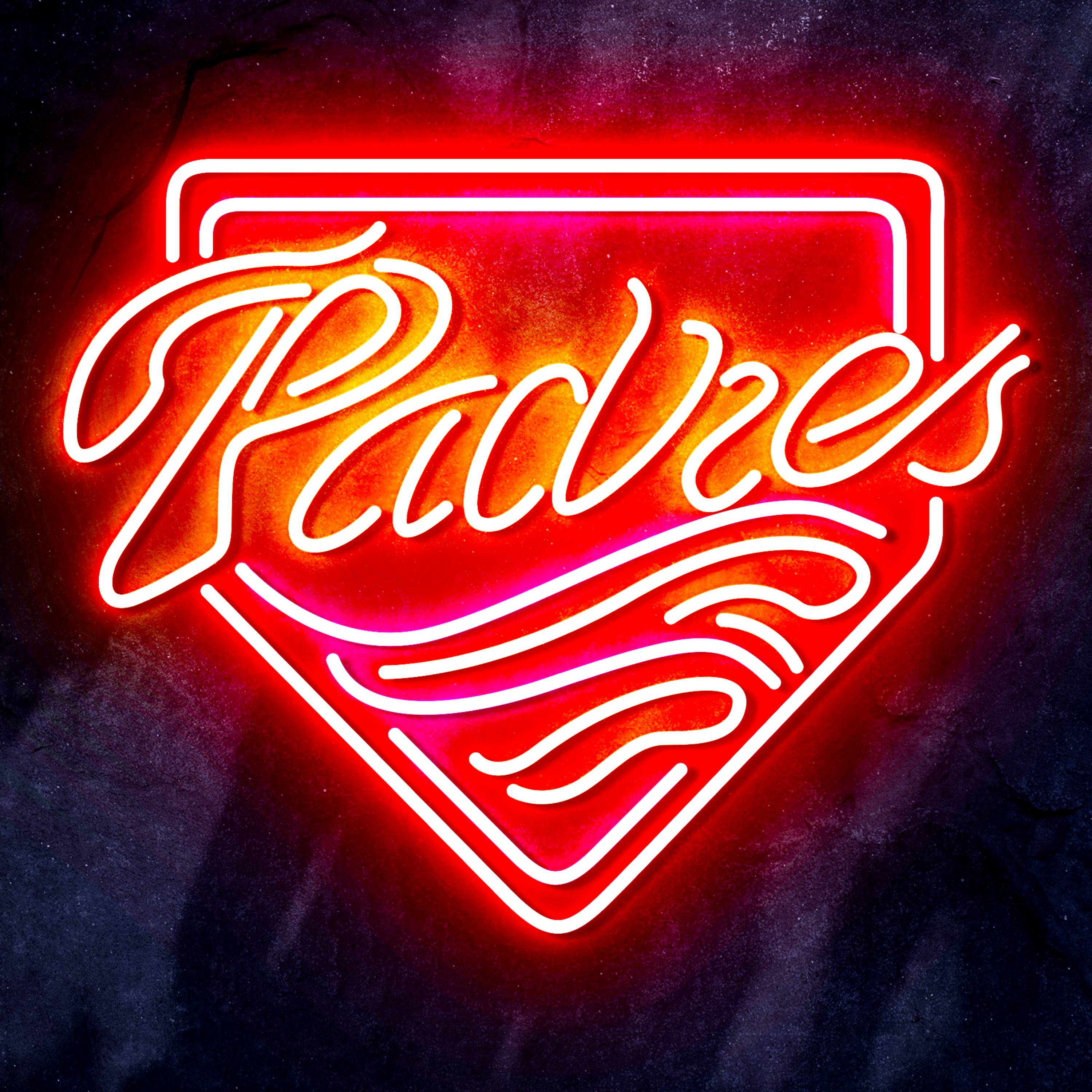 MLB San Diego Padres Flex Neon-like LED Sign