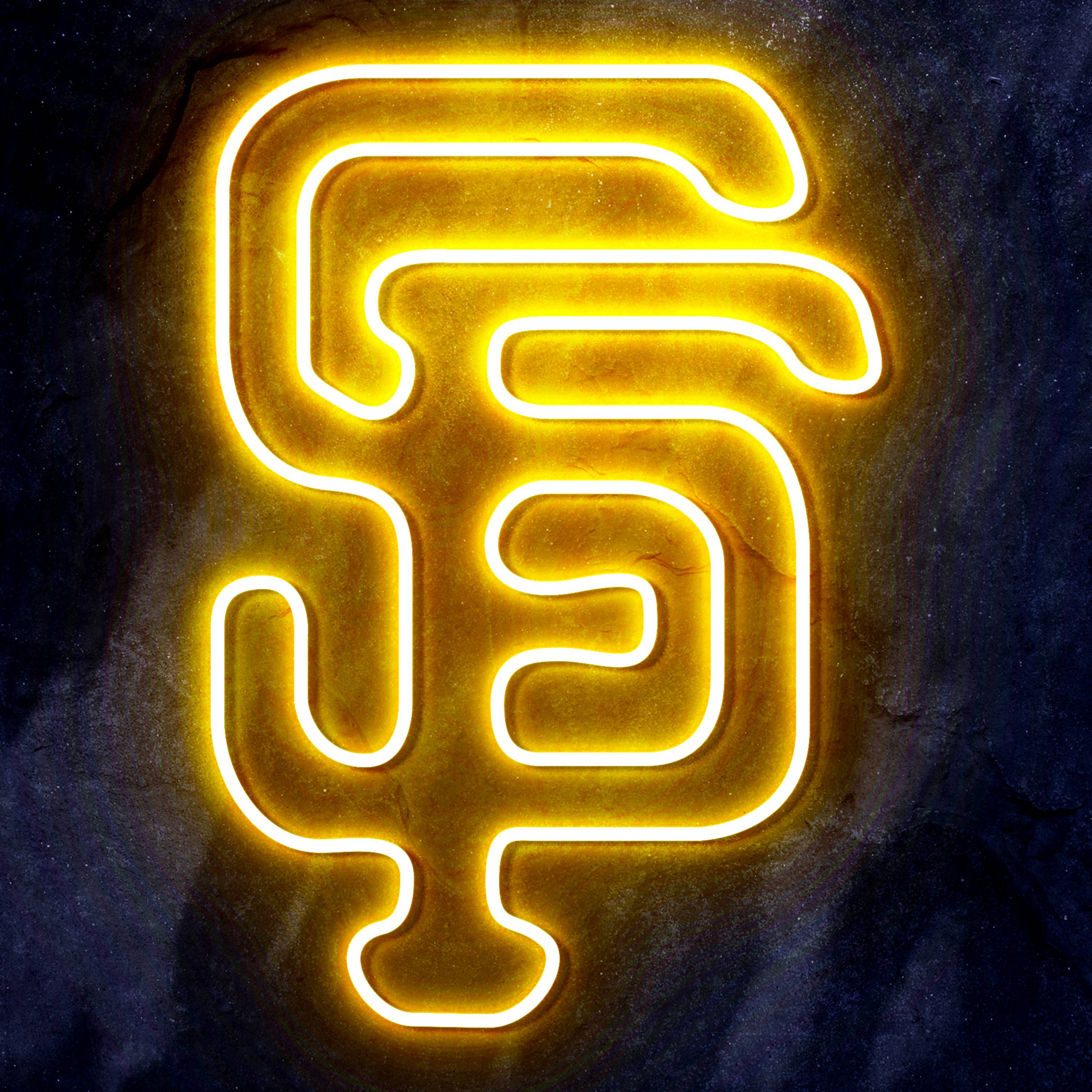 MLB San Francisco Giants Flex Neon-like LED Sign