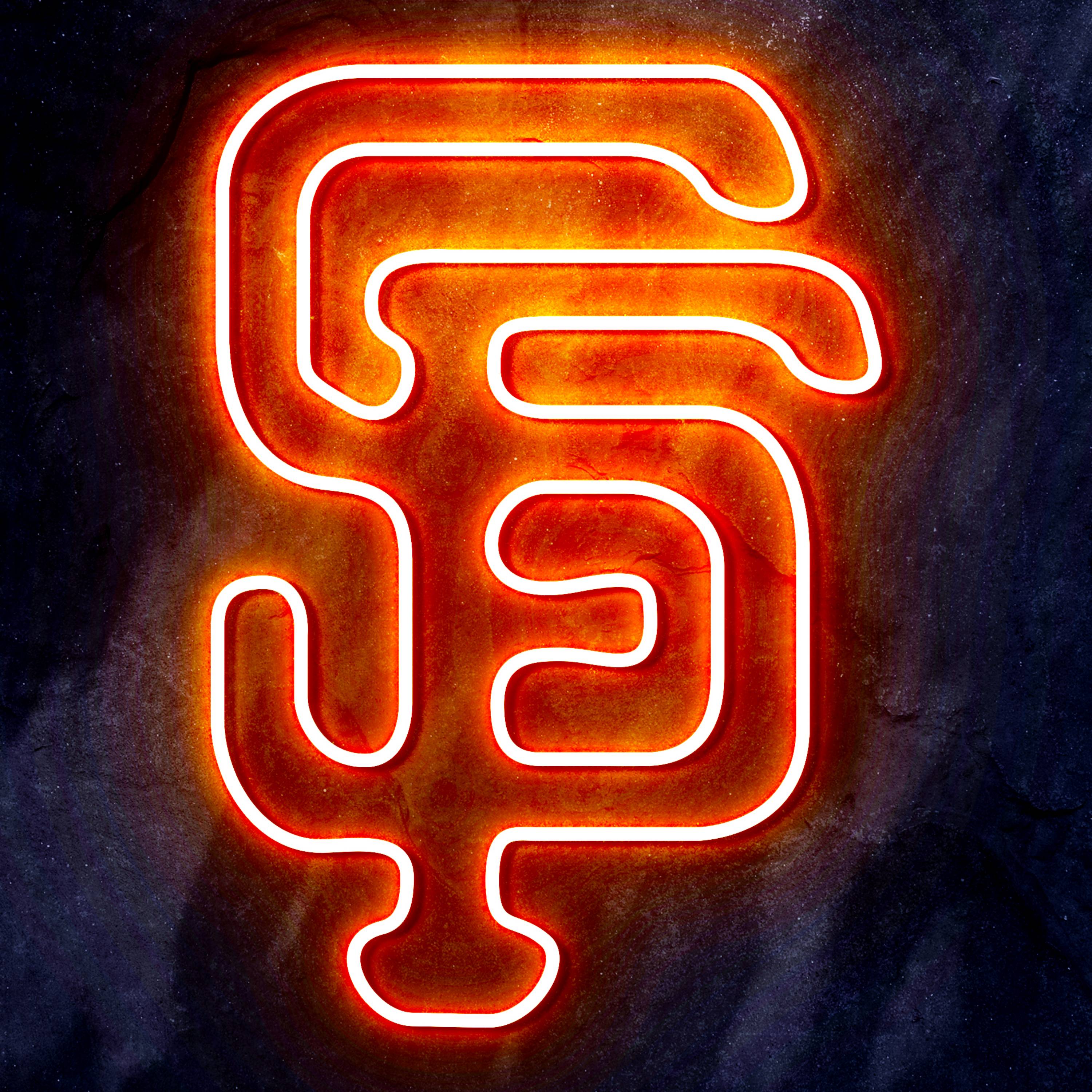 MLB San Francisco Giants Flex Neon-like LED Sign