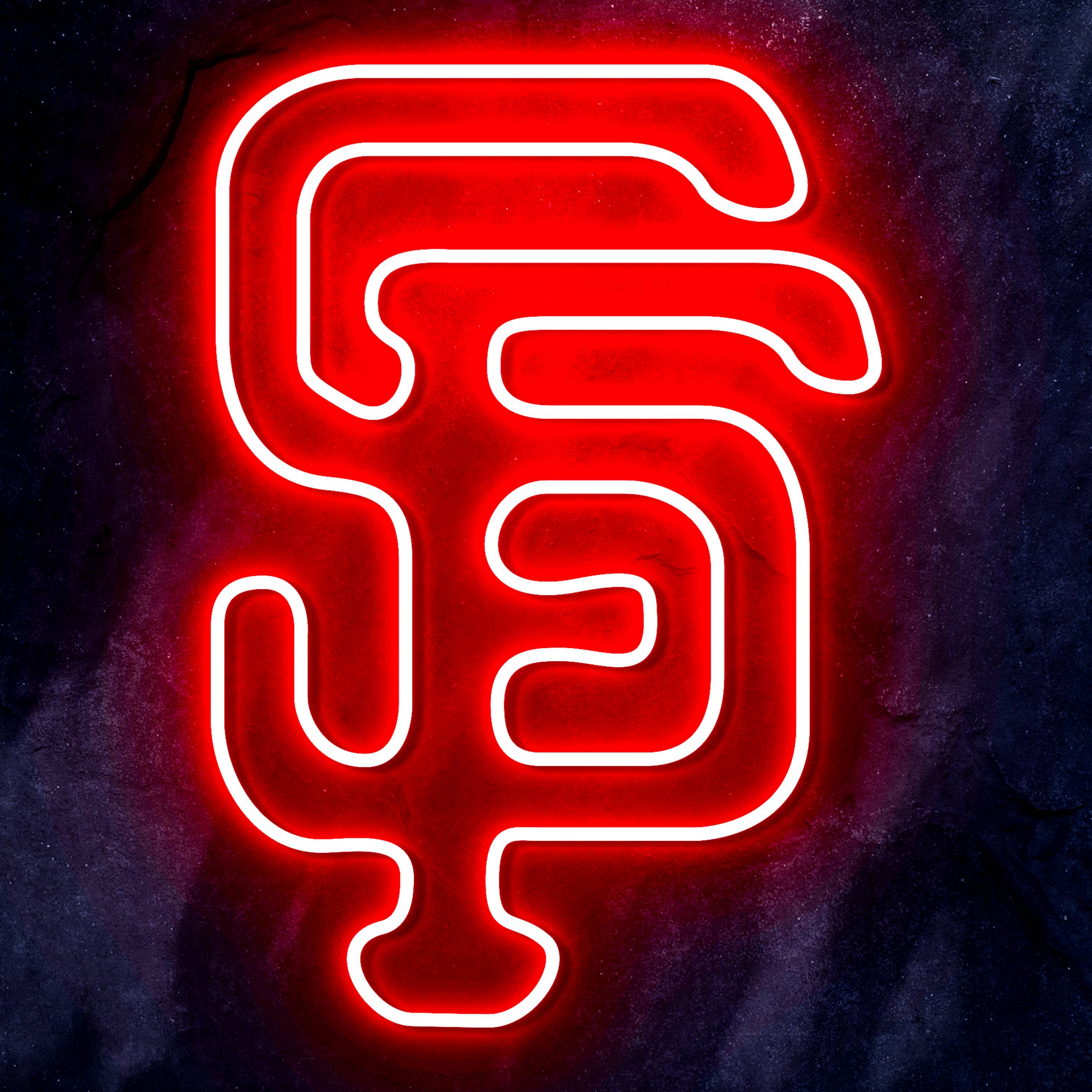 MLB San Francisco Giants Flex Neon-like LED Sign