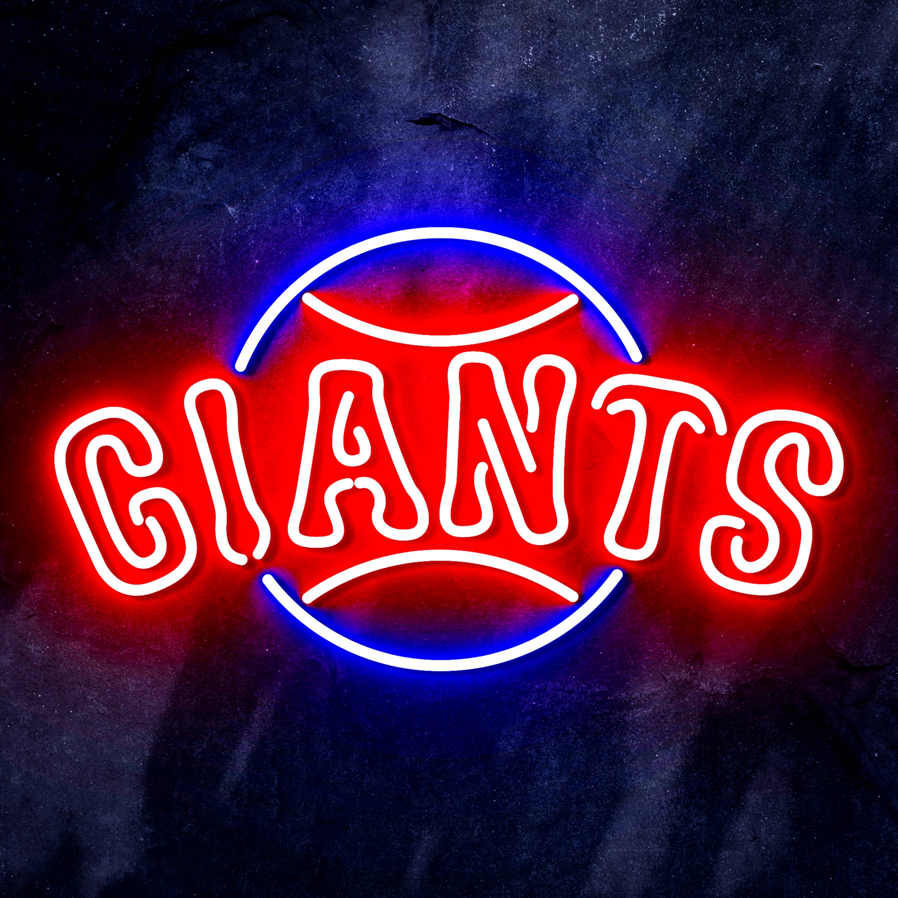 MLB San Francisco Giants Flex Neon-like LED Sign