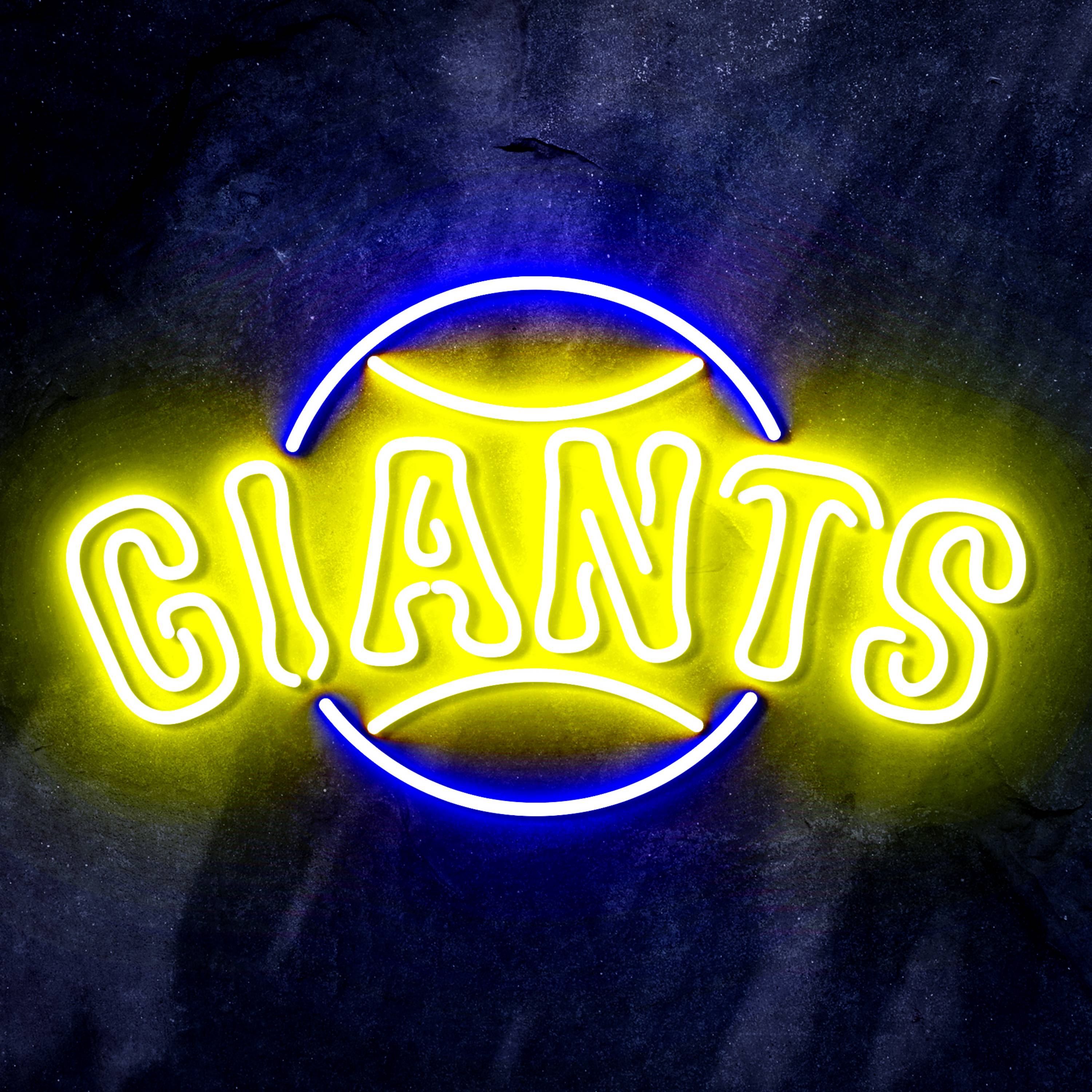 MLB San Francisco Giants Flex Neon-like LED Sign