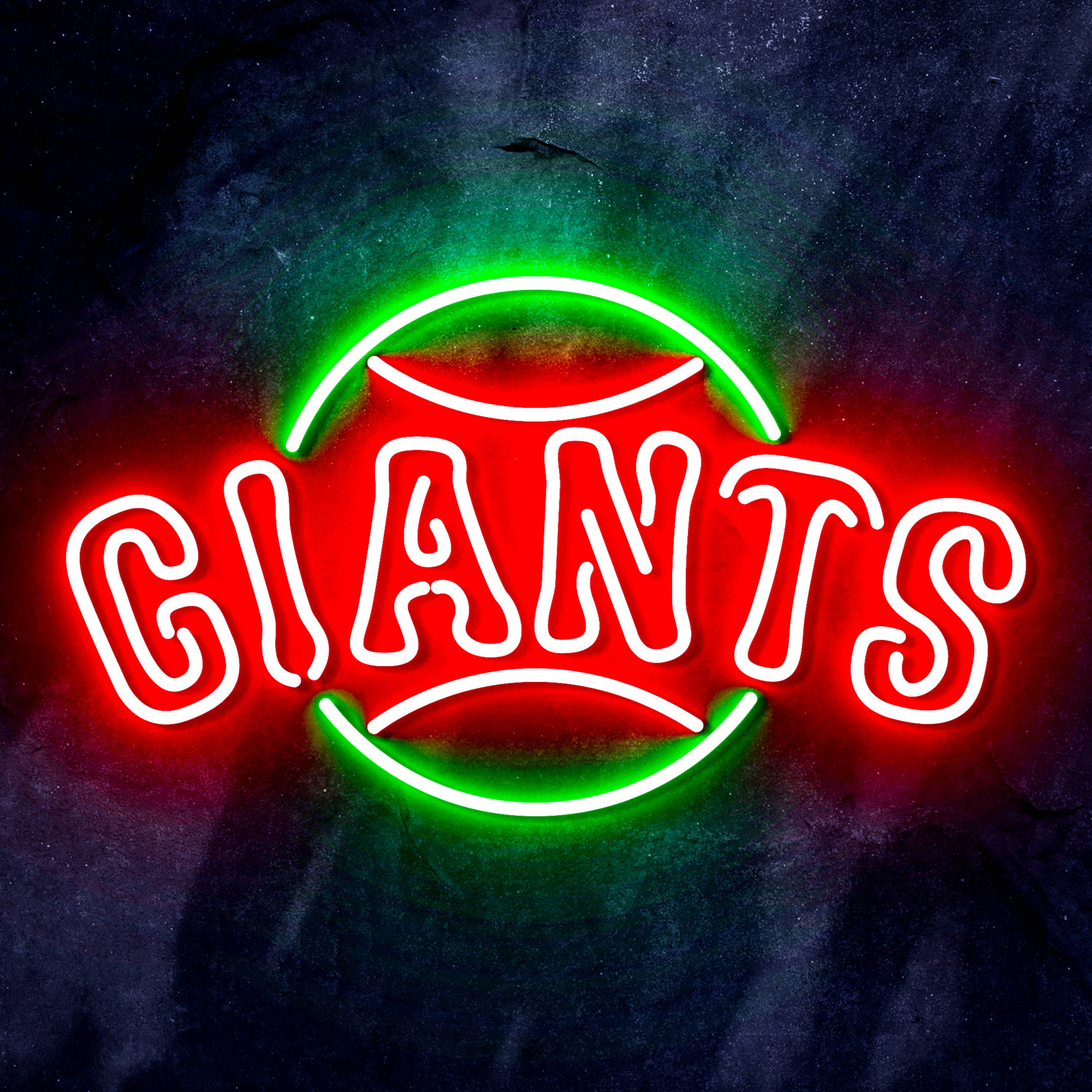 MLB San Francisco Giants Flex Neon-like LED Sign