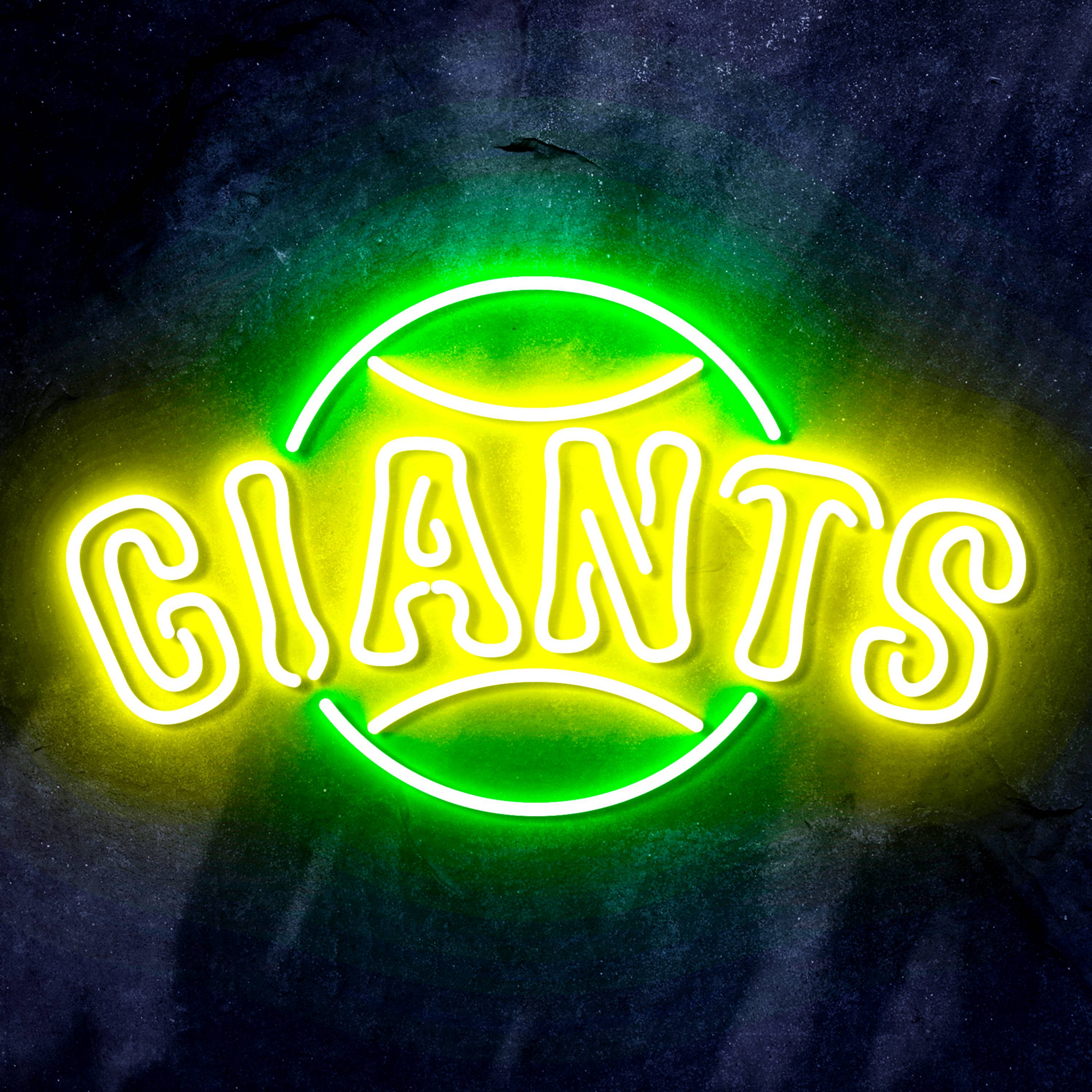 MLB San Francisco Giants Flex Neon-like LED Sign