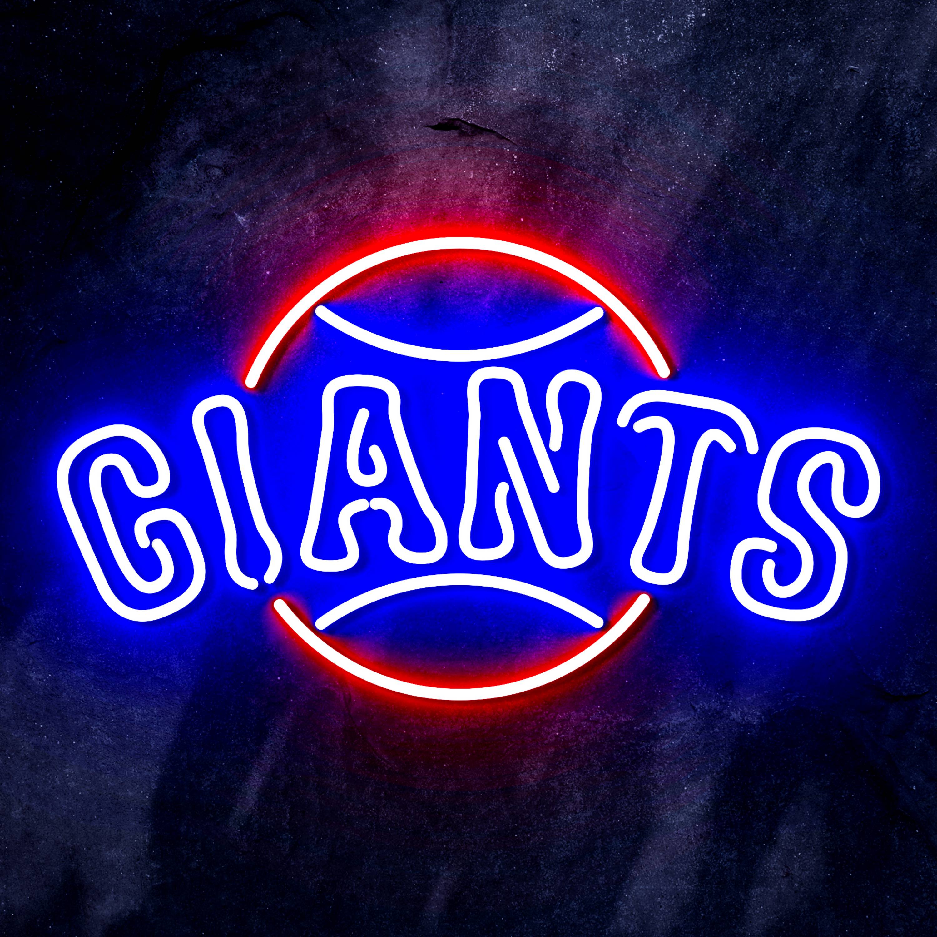 MLB San Francisco Giants Flex Neon-like LED Sign