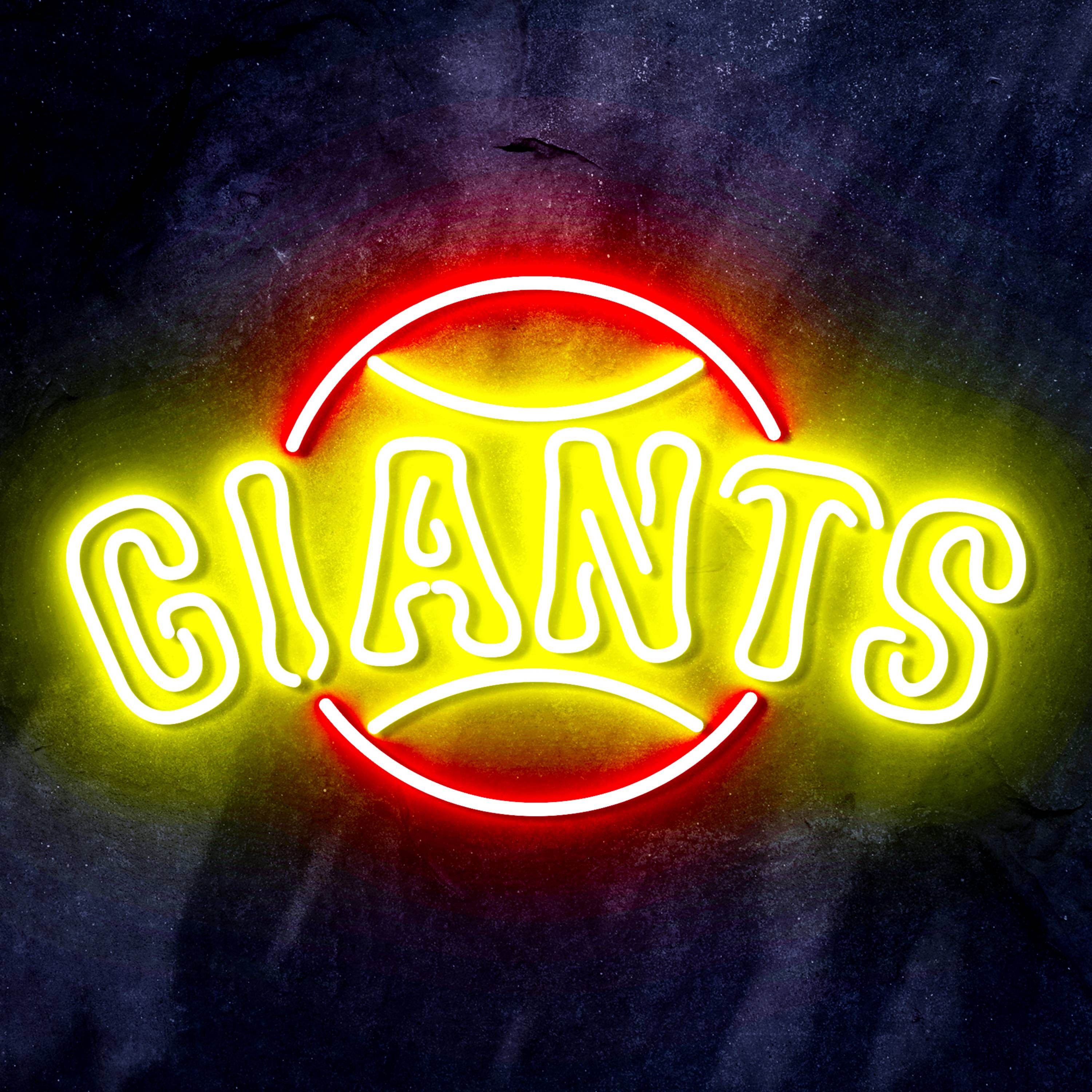 MLB San Francisco Giants Flex Neon-like LED Sign