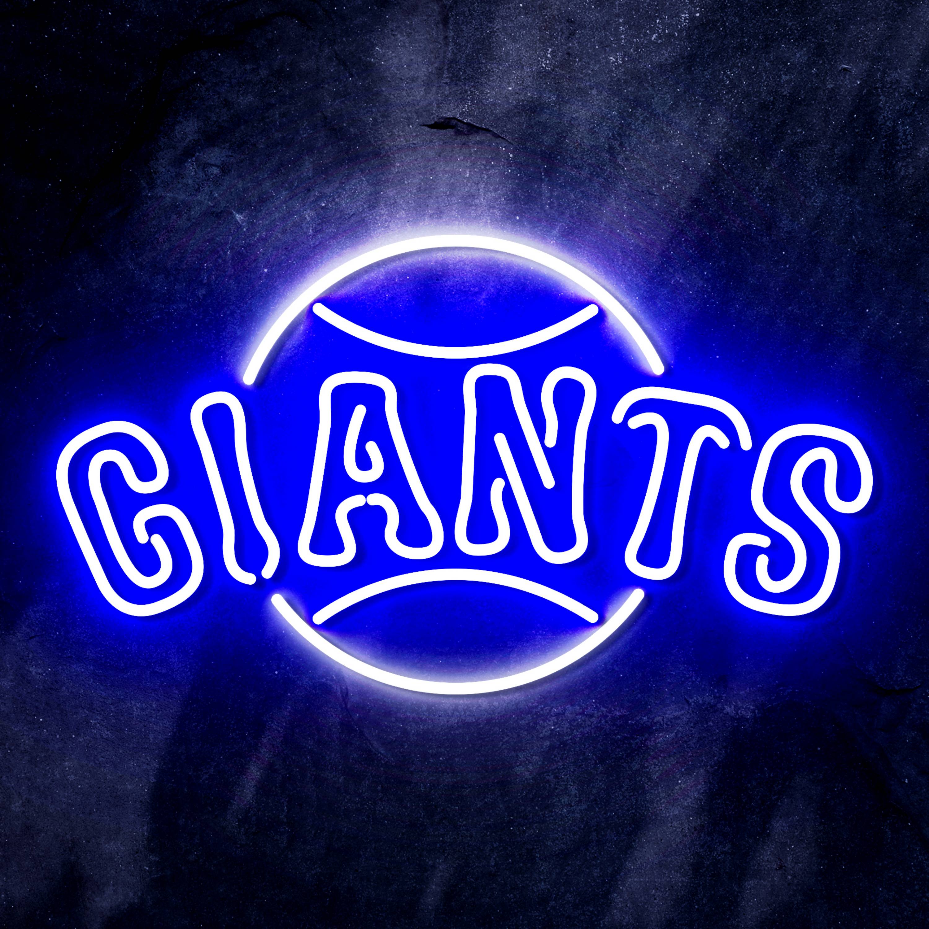 MLB San Francisco Giants Flex Neon-like LED Sign