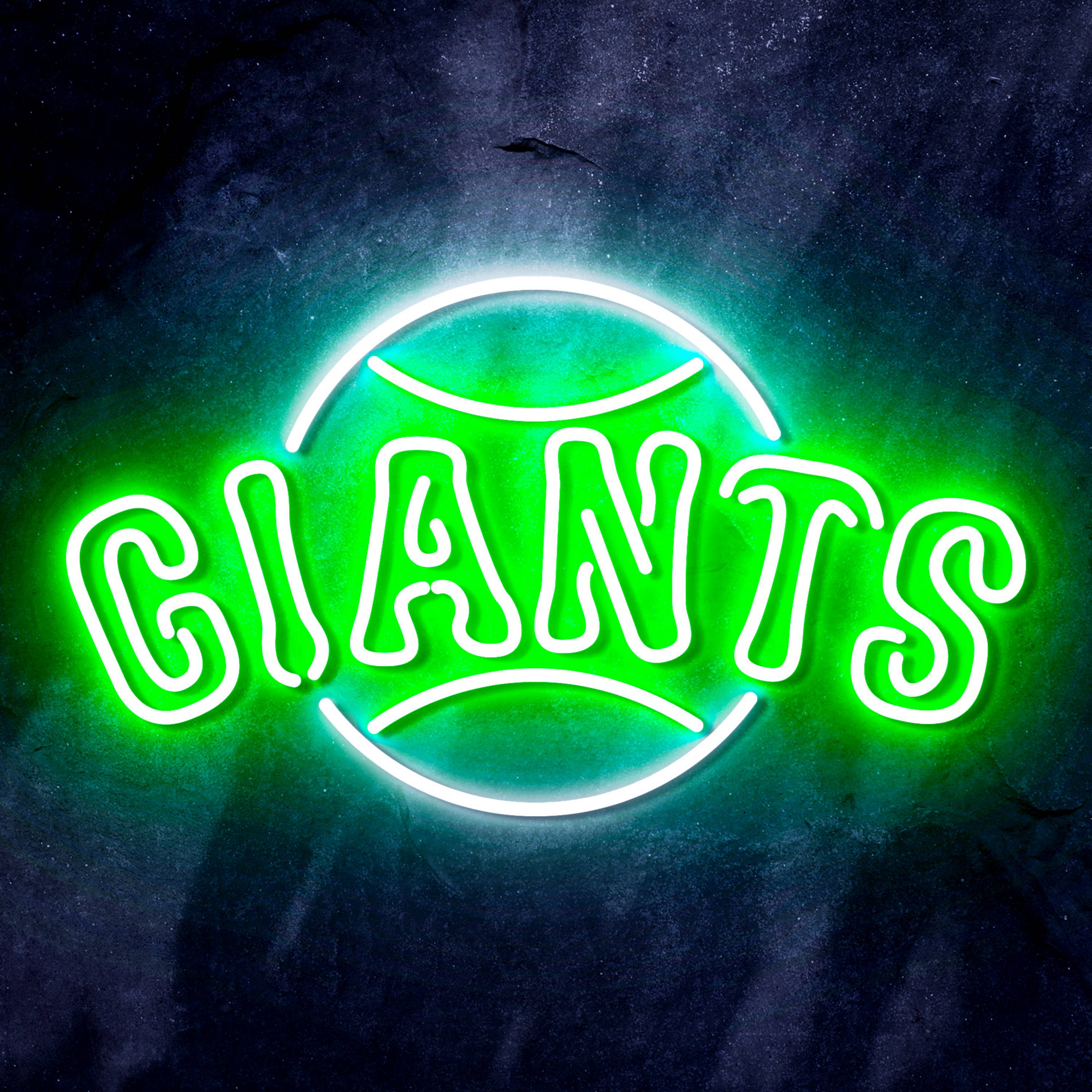 MLB San Francisco Giants Flex Neon-like LED Sign