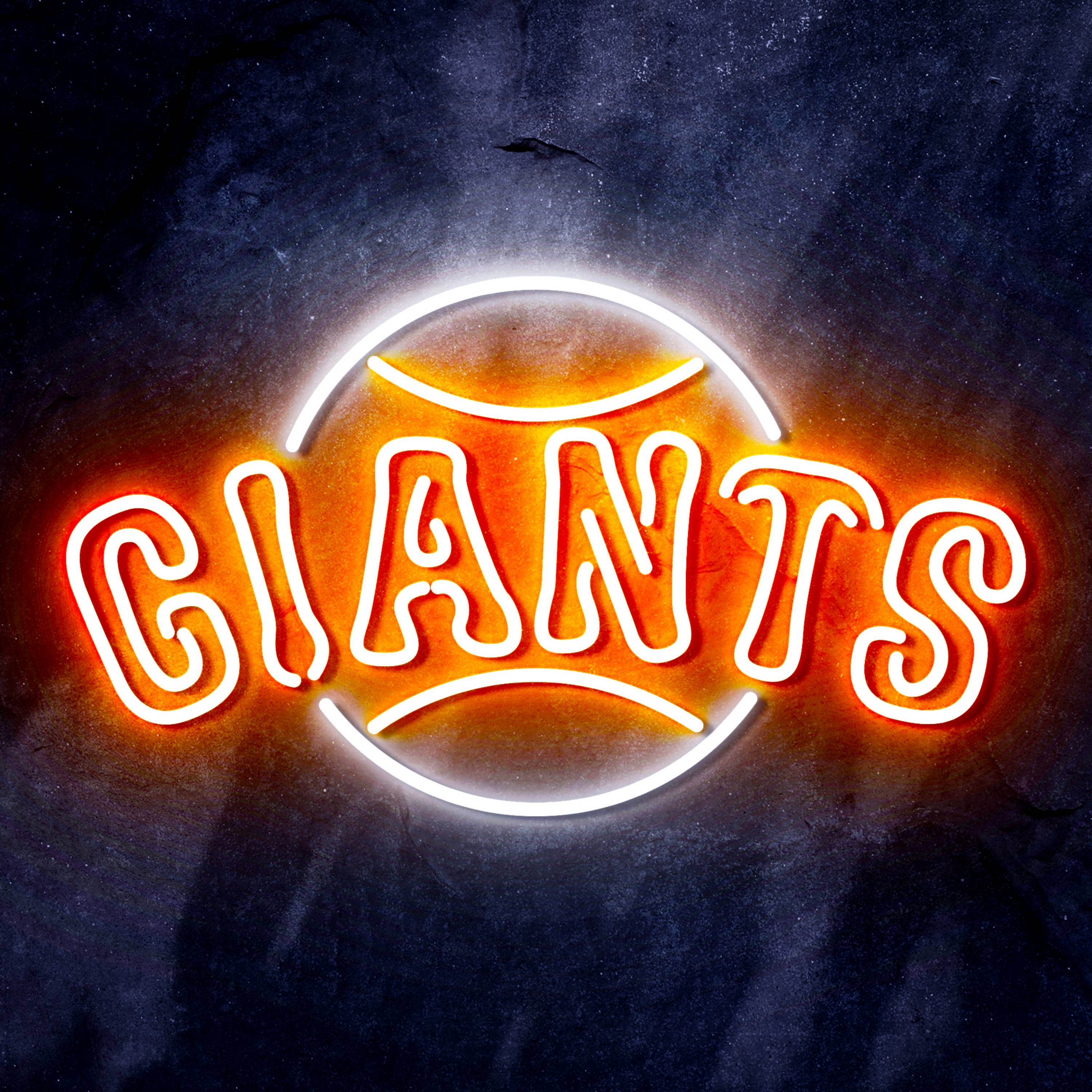 MLB San Francisco Giants Flex Neon-like LED Sign