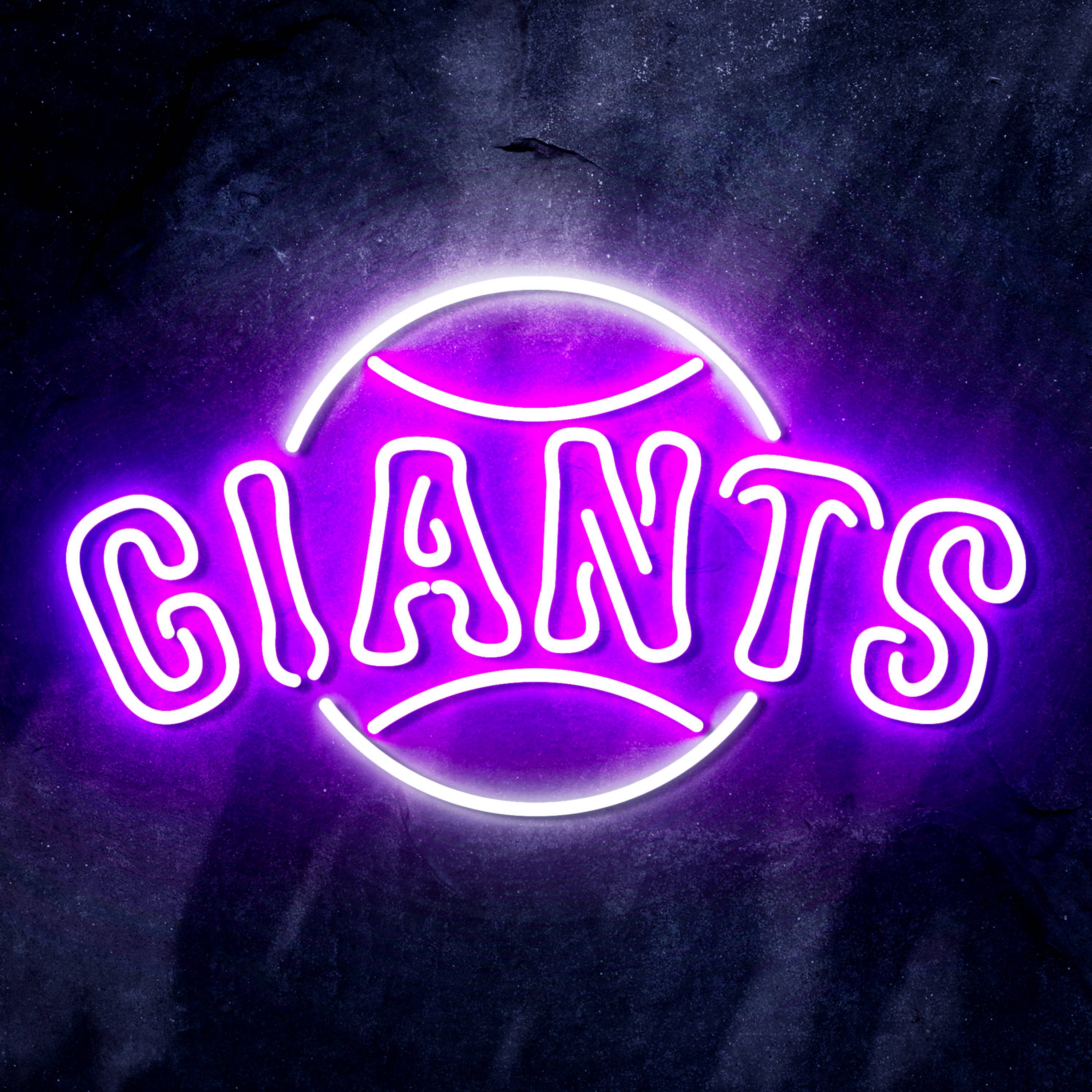 MLB San Francisco Giants Flex Neon-like LED Sign