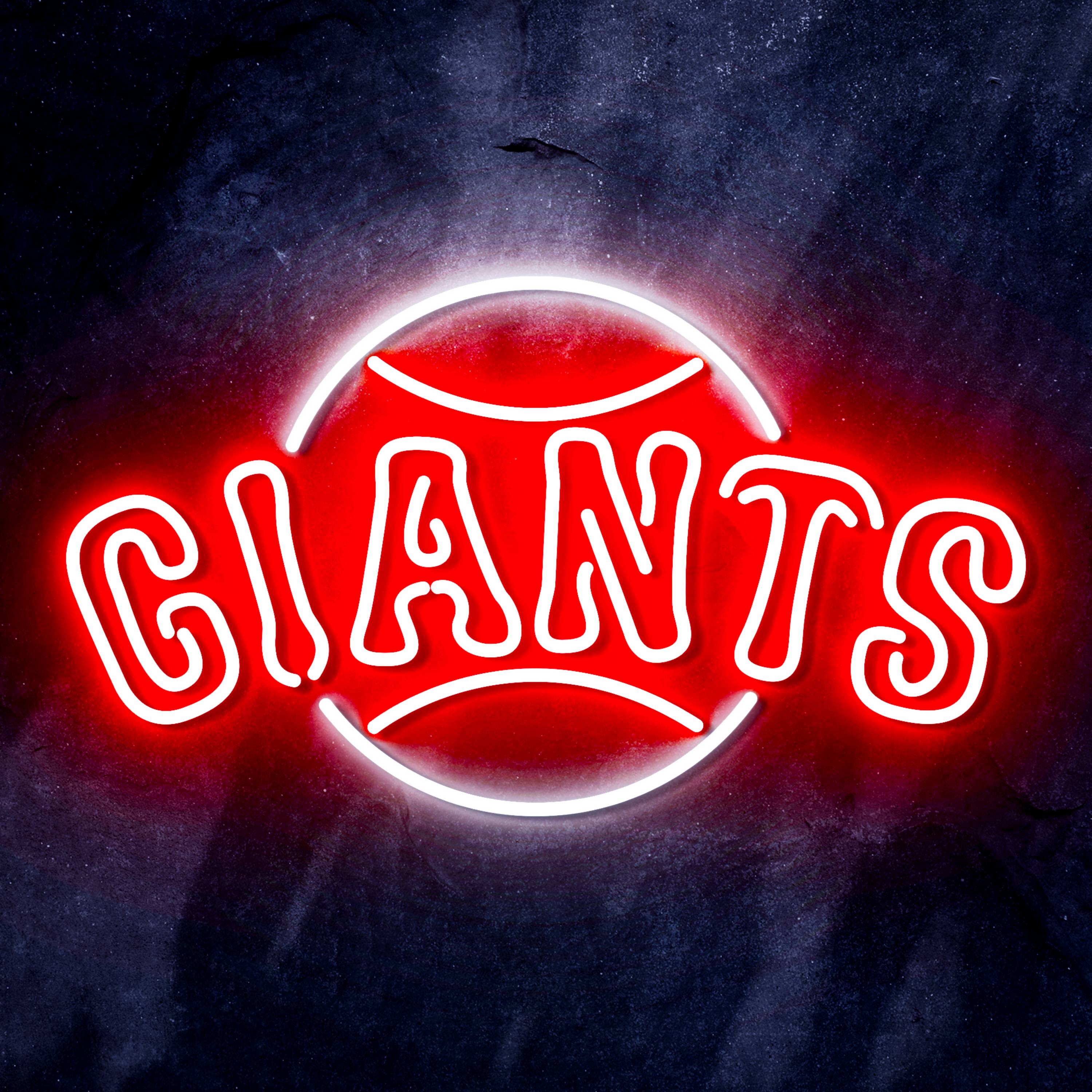 MLB San Francisco Giants Flex Neon-like LED Sign