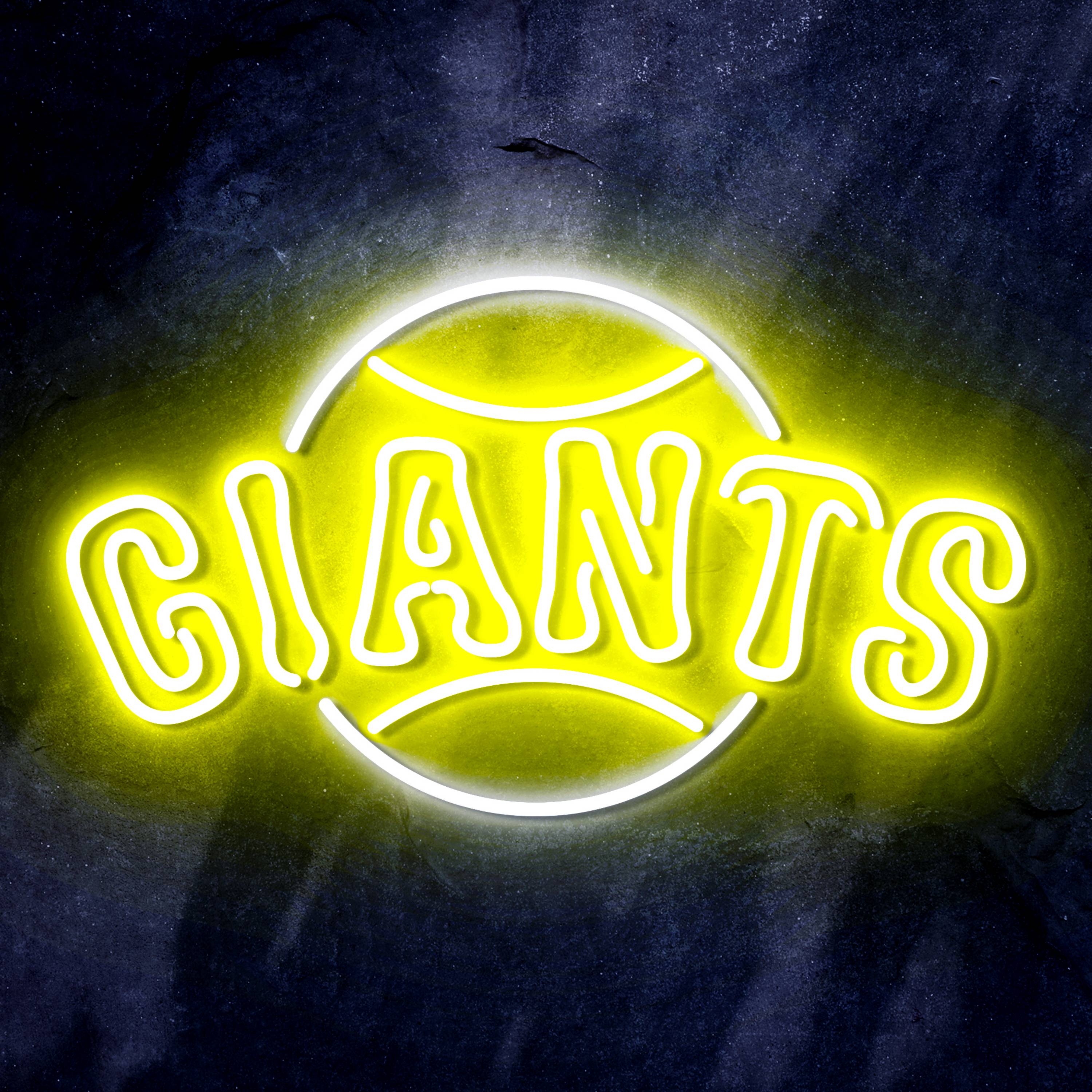 MLB San Francisco Giants Flex Neon-like LED Sign