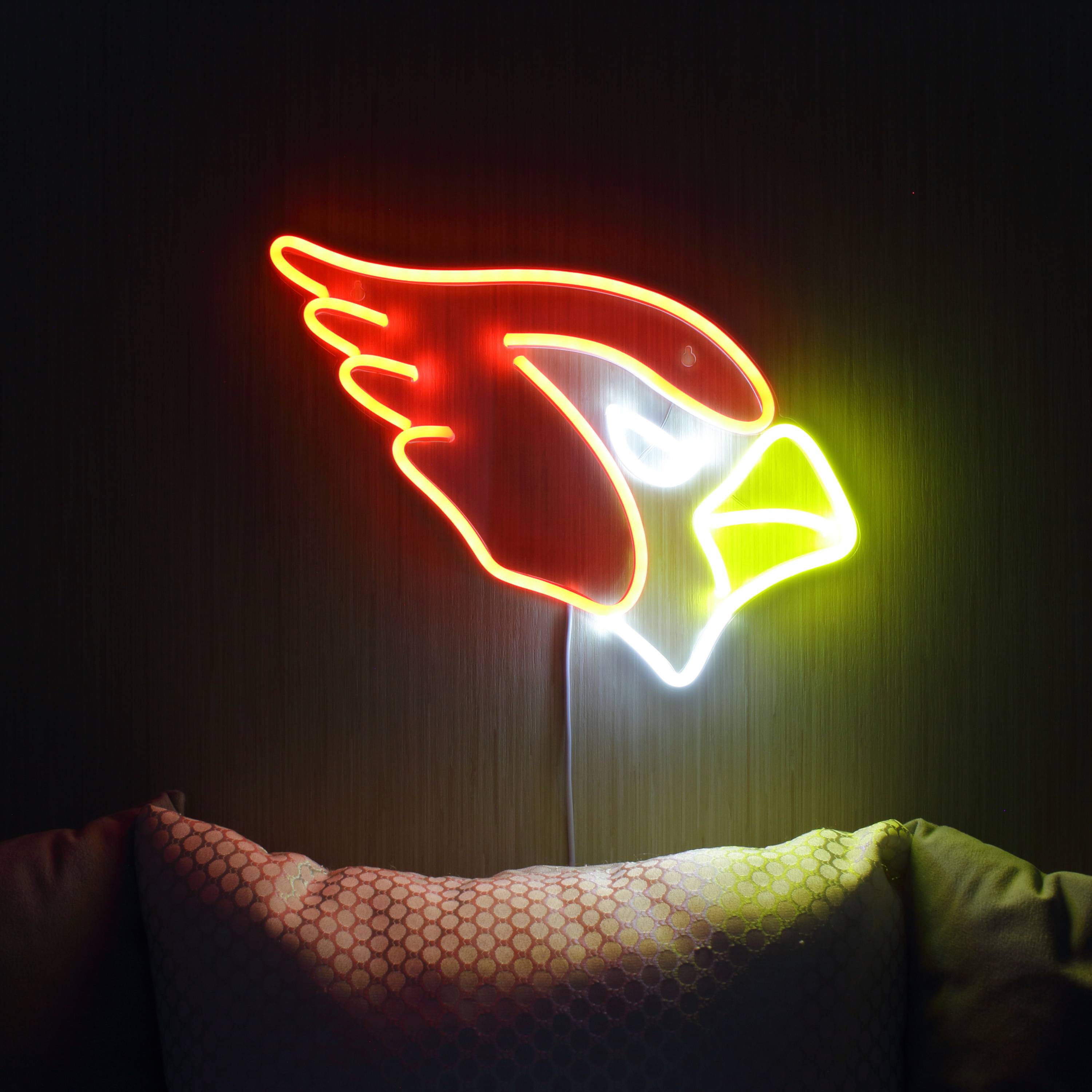 NFL Arizona Cardinals Large Flex Neon LED Light Sign