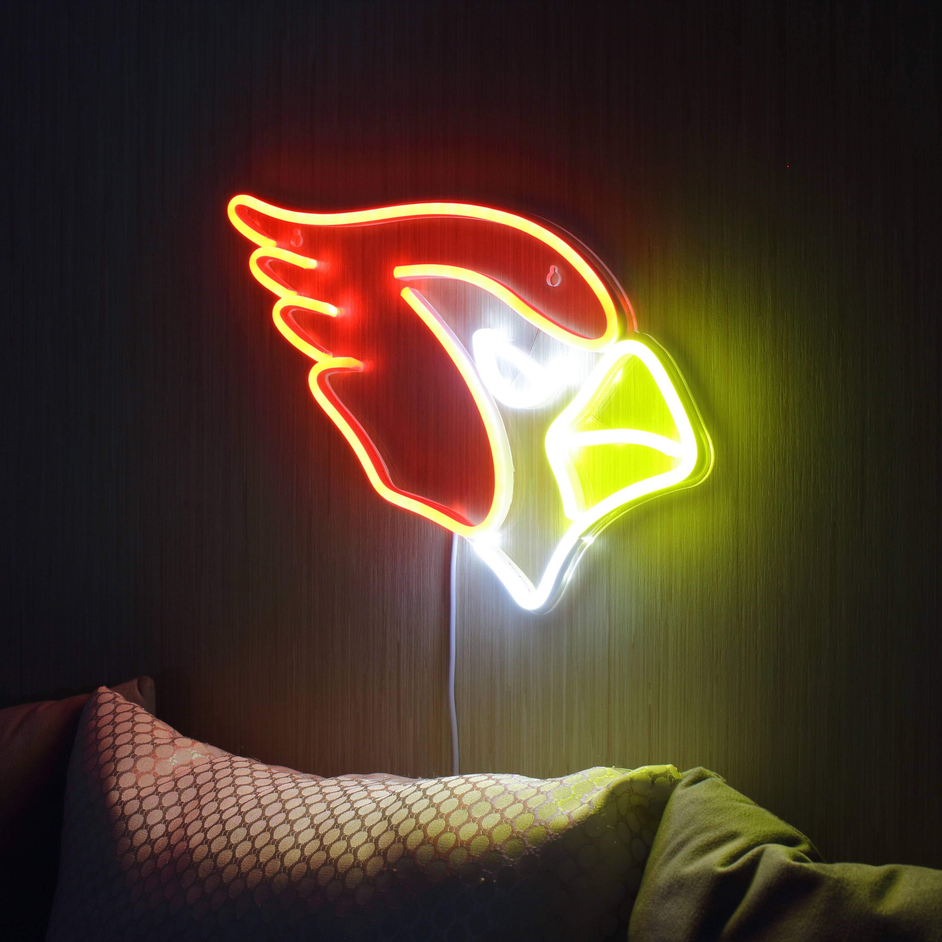 NFL Arizona Cardinals Large Flex Neon LED Light Sign