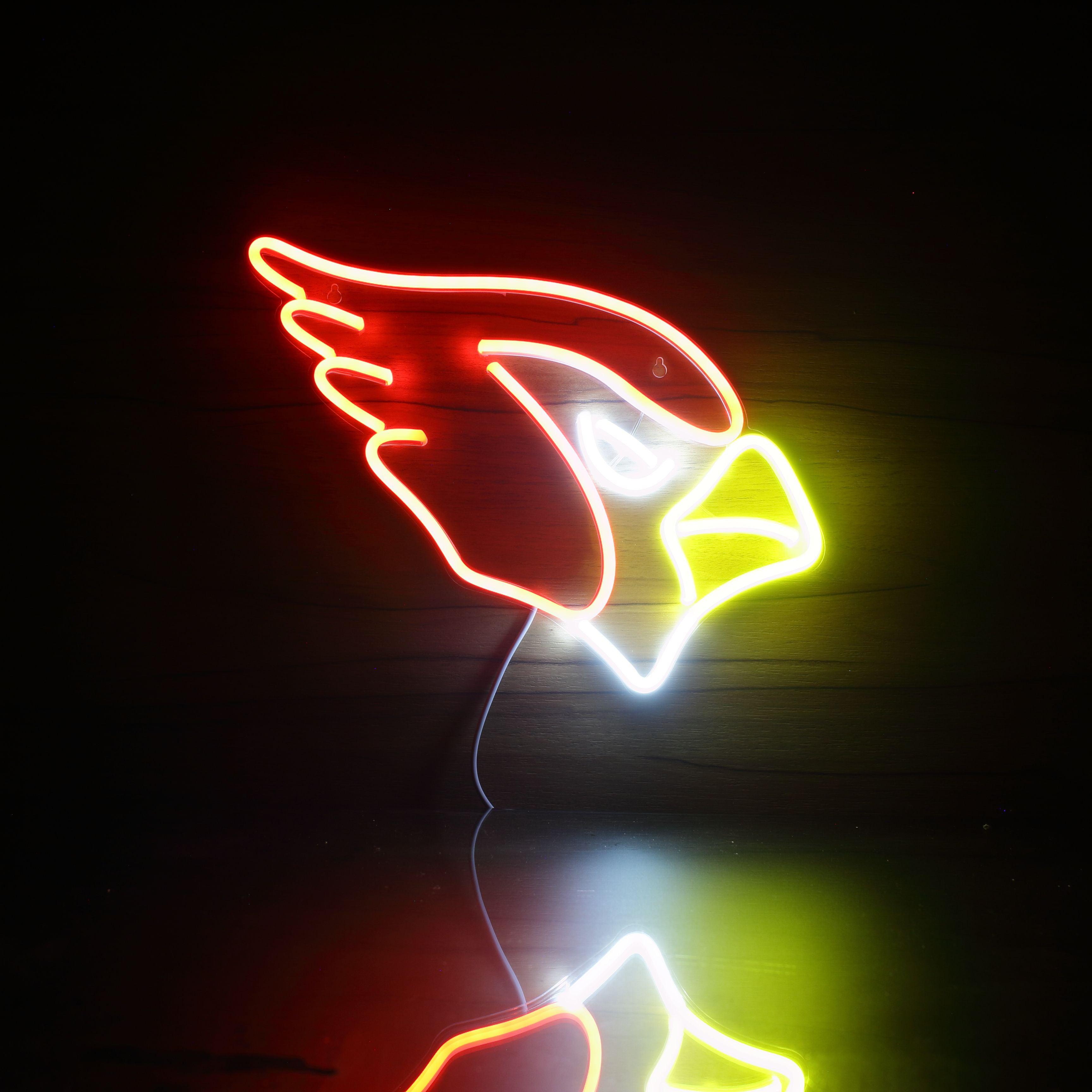 Arizona Cardinals Neon-Like Flex LED Light Sign Multi Color - ProLedSign