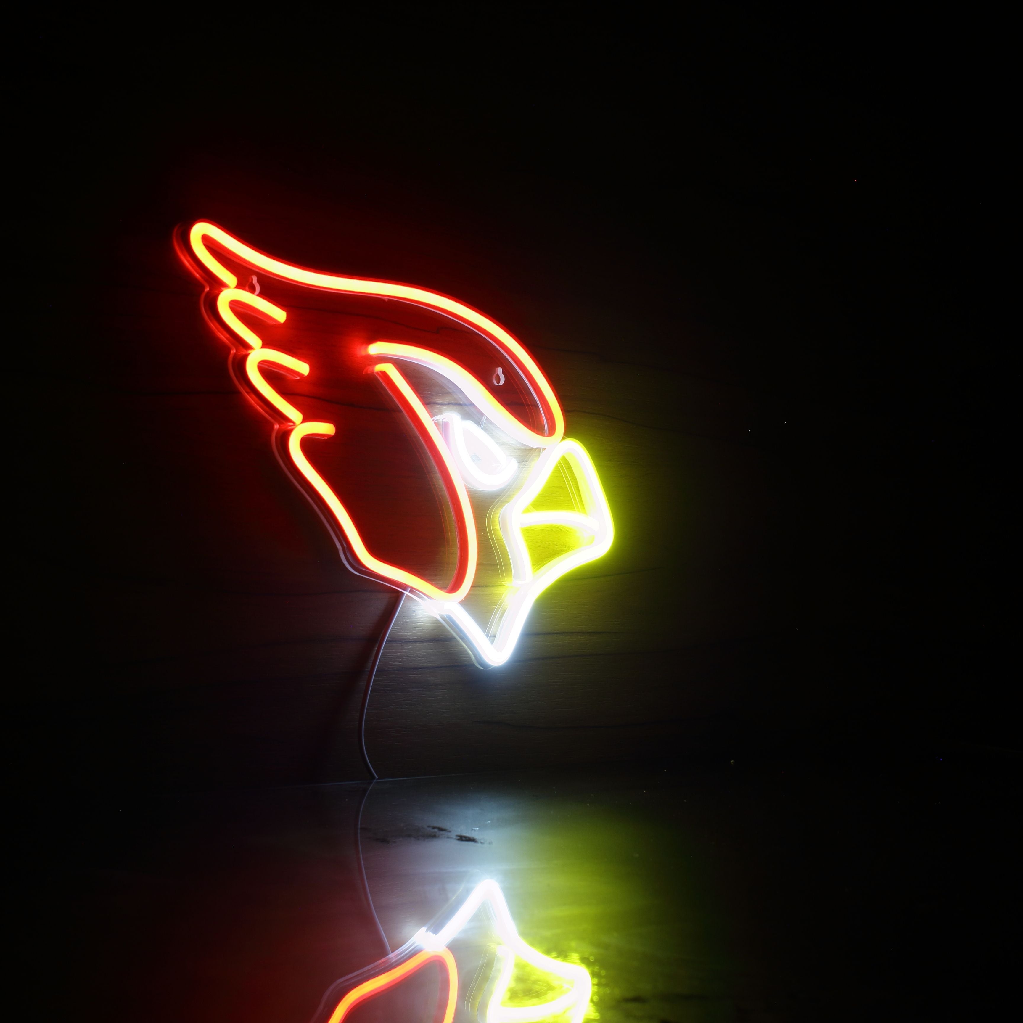 Arizona Cardinals Neon-Like Flex LED Light Sign Multi Color - ProLedSign