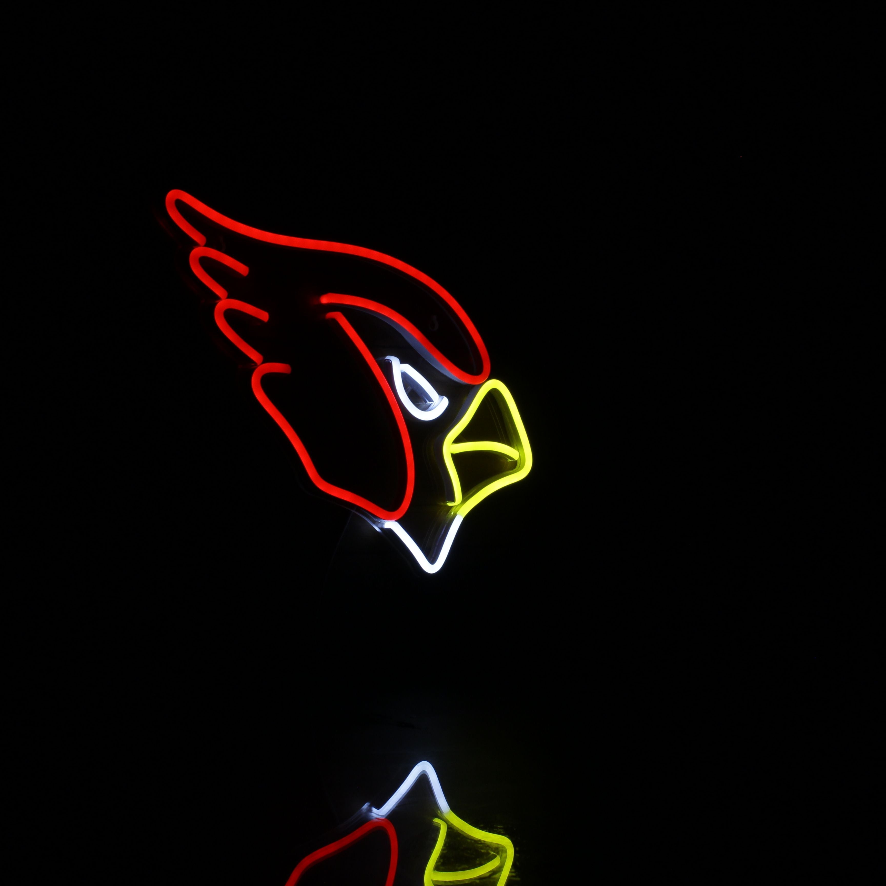 Arizona Cardinals Neon-Like Flex LED Light Sign Multi Color - ProLedSign