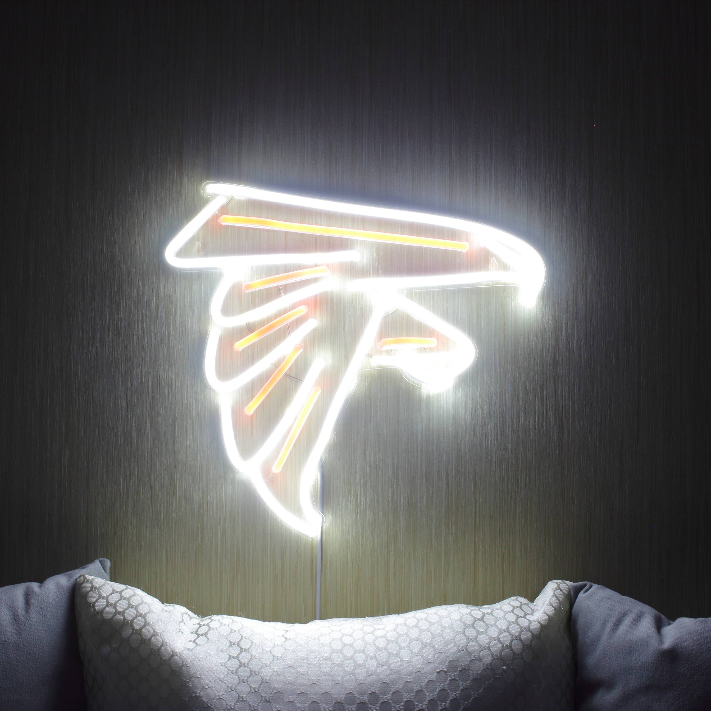 NFL Atlanta Falcons Large Flex Led Light Sign