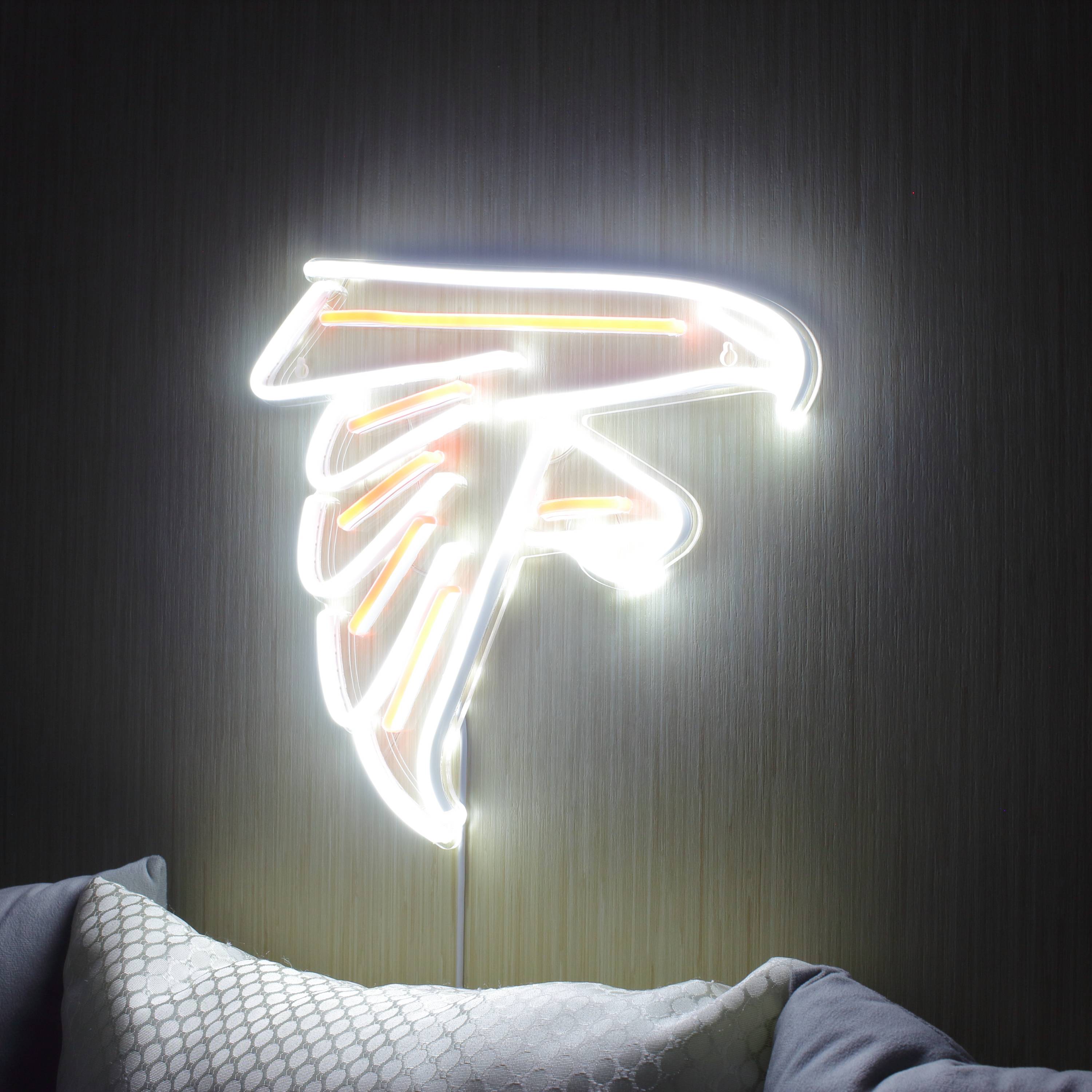 NFL Atlanta Falcons Large Flex Led Light Sign