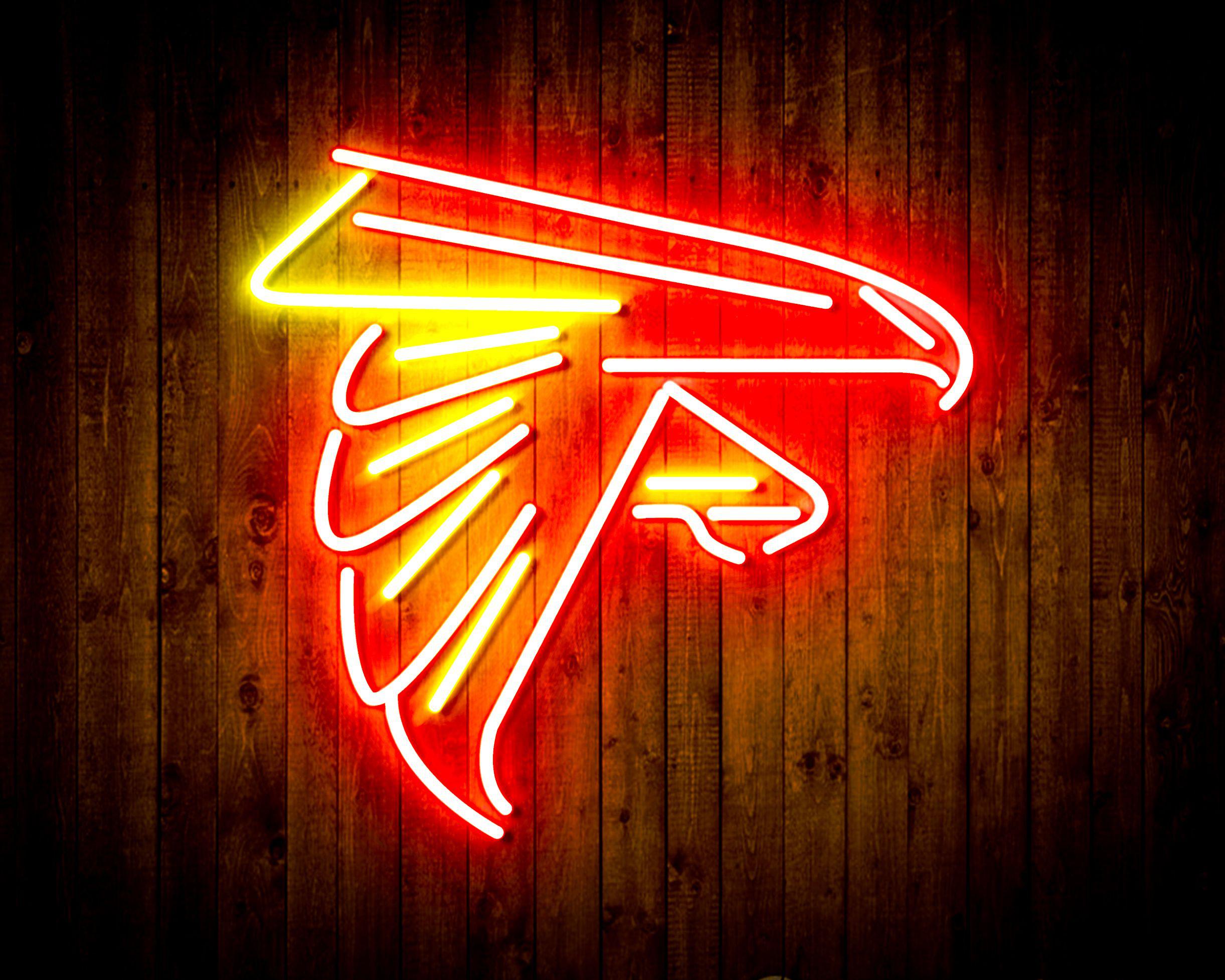 Atlanta Falcons Neon-Like Flex Led Light Sign