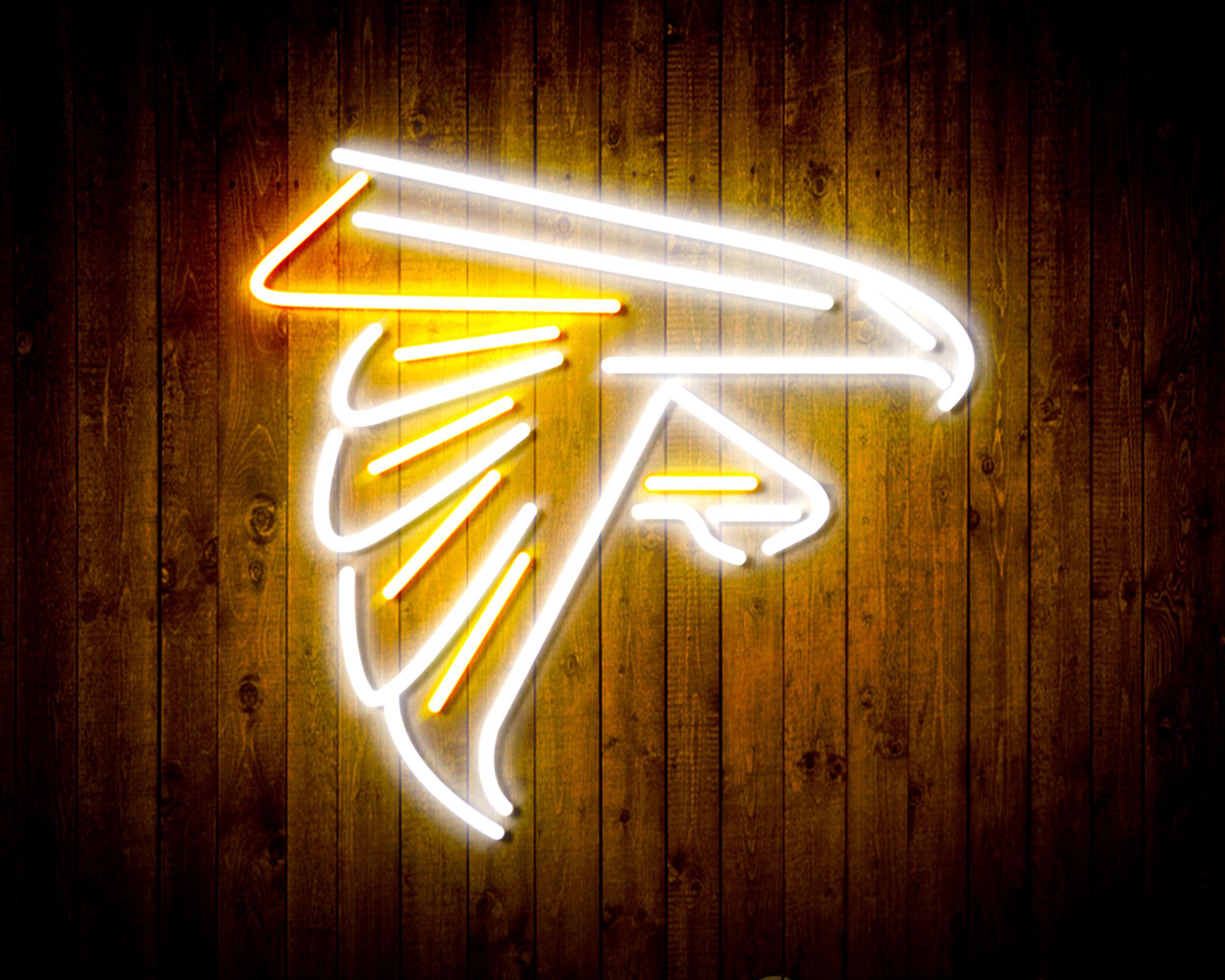 Atlanta Falcons Neon-Like Flex Led Light Sign