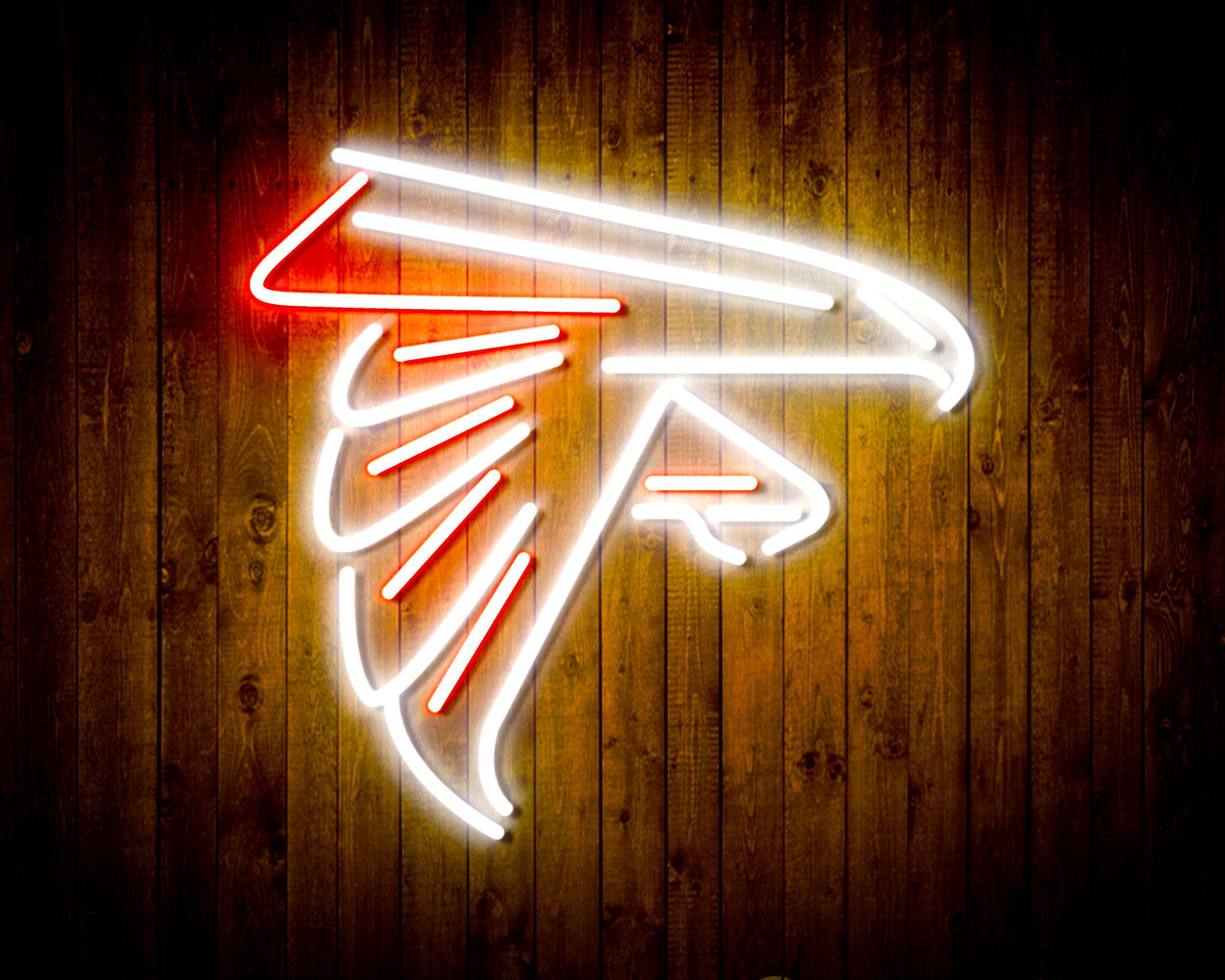 Atlanta Falcons Neon-Like Flex Led Light Sign