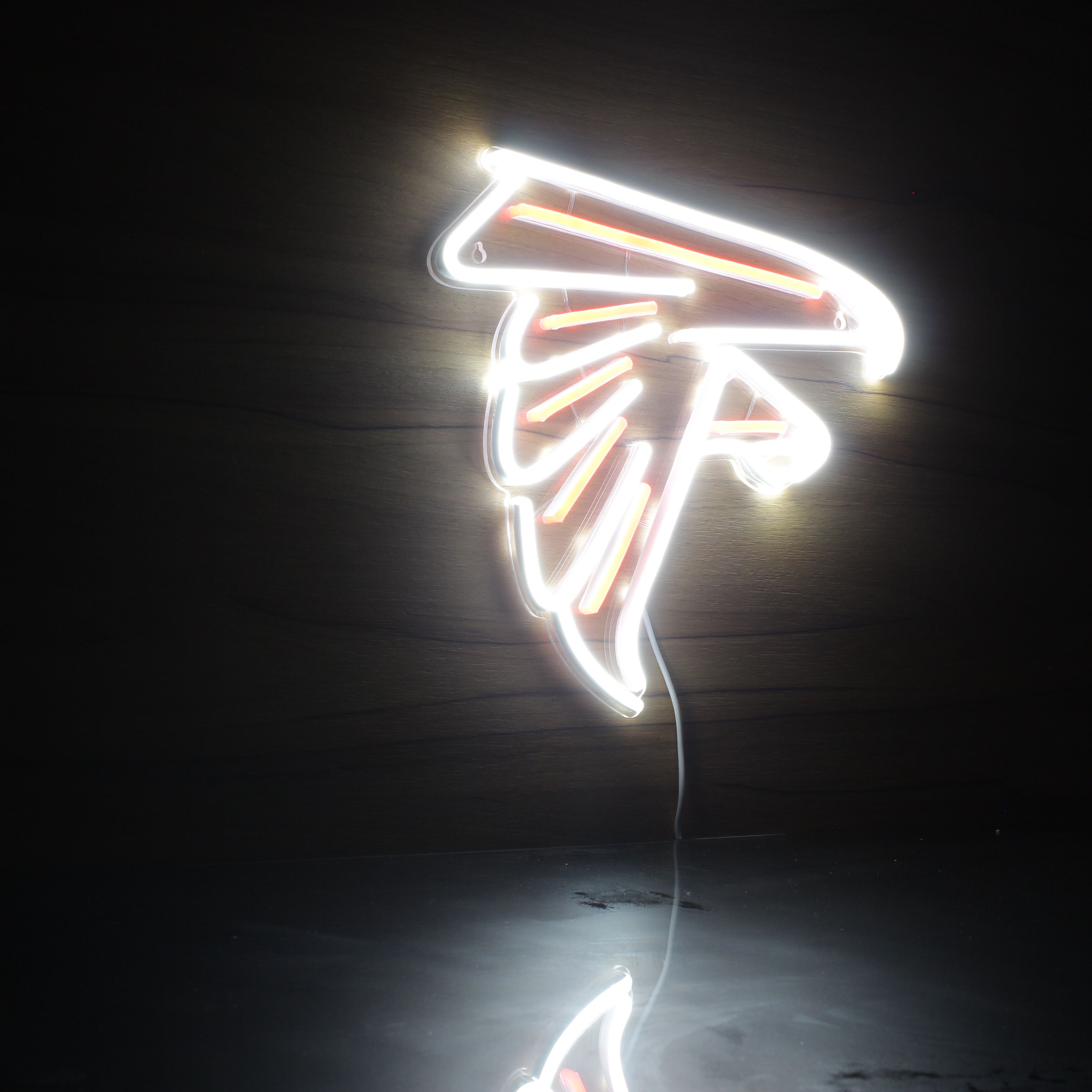 Atlanta Falcons Neon-Like Flex LED Sign Dual Color - ProLedSign