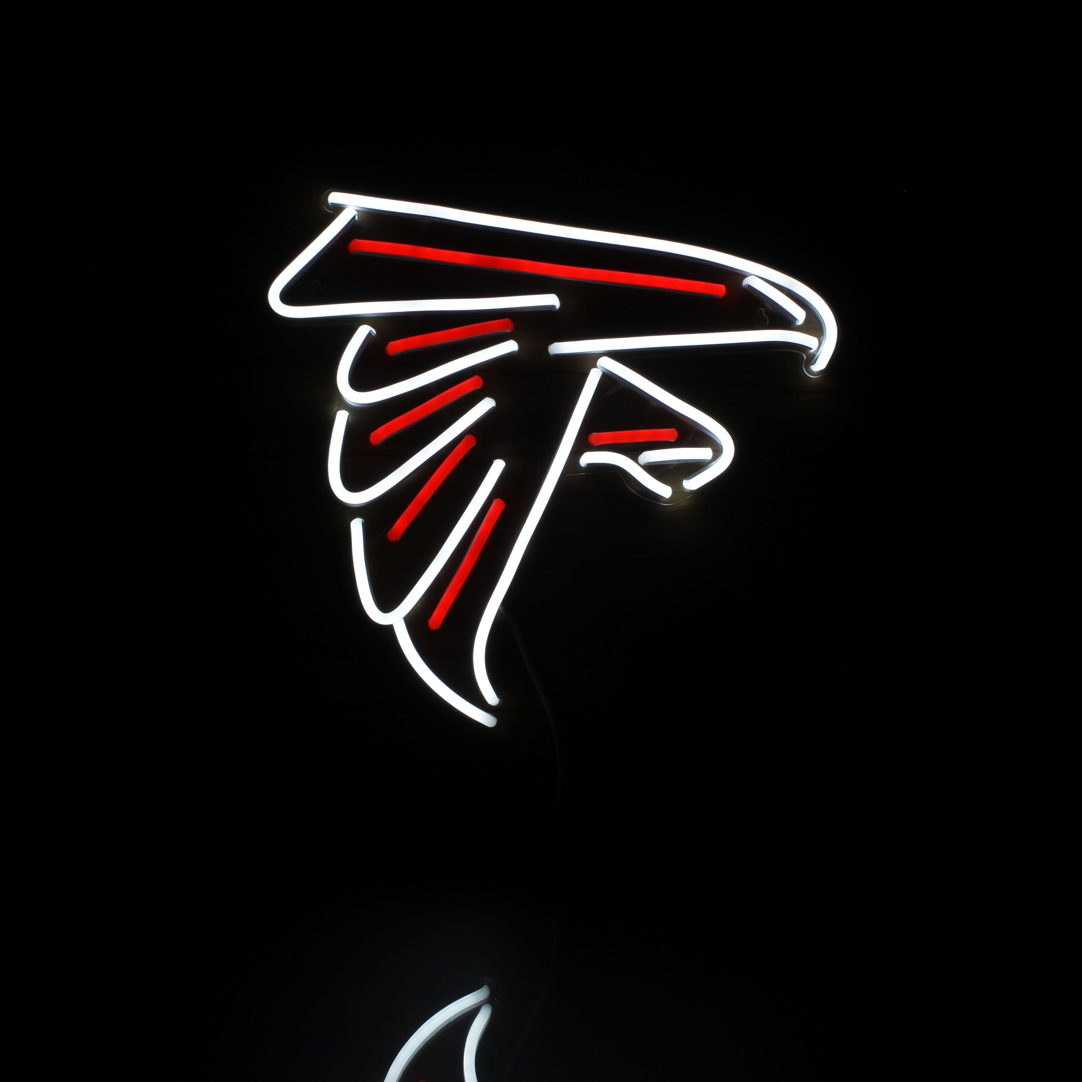 Atlanta Falcons Neon-Like Flex LED Sign Dual Color - ProLedSign