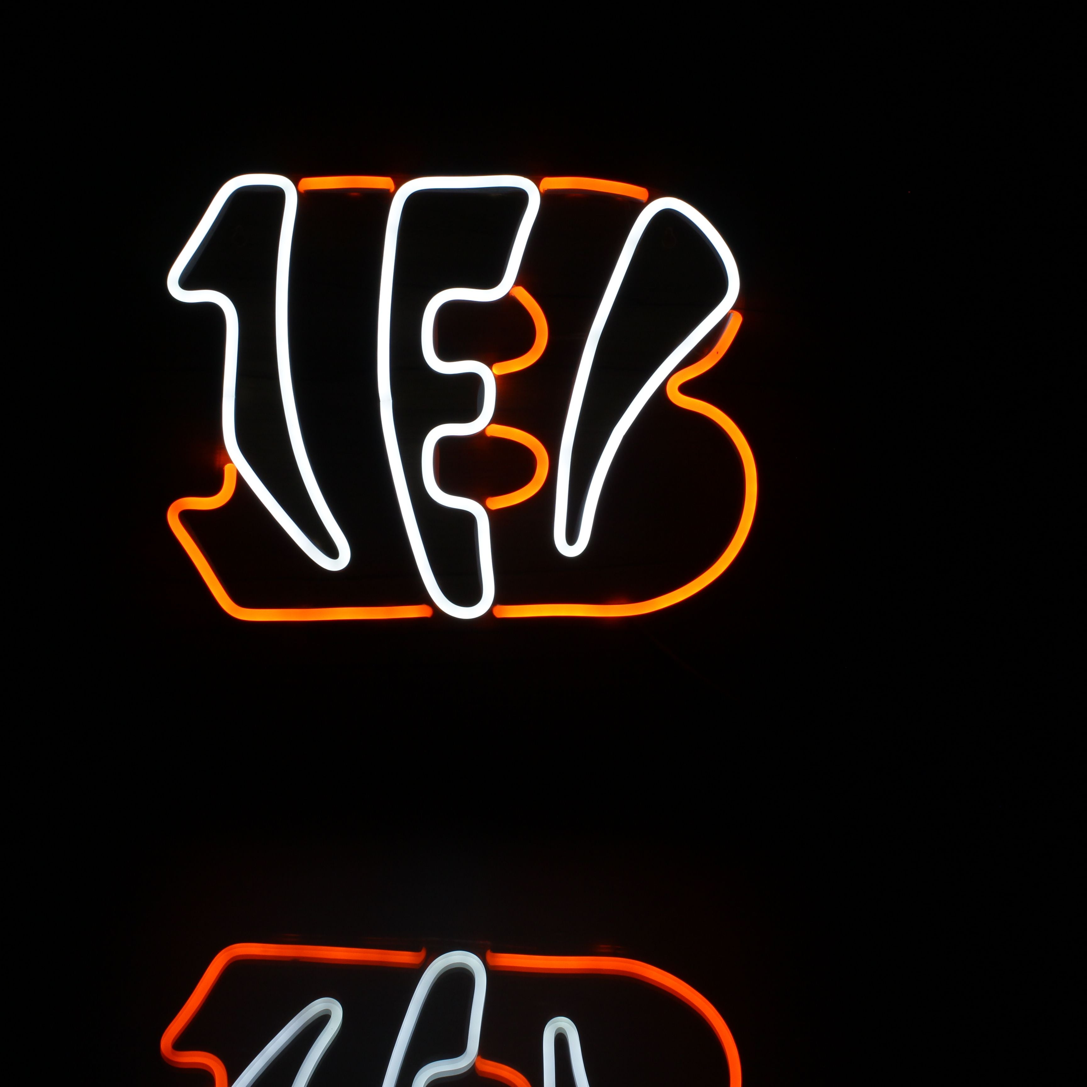 Cincinnati Bengals Neon-Like Flex LED Sign Dual Color - ProLedSign