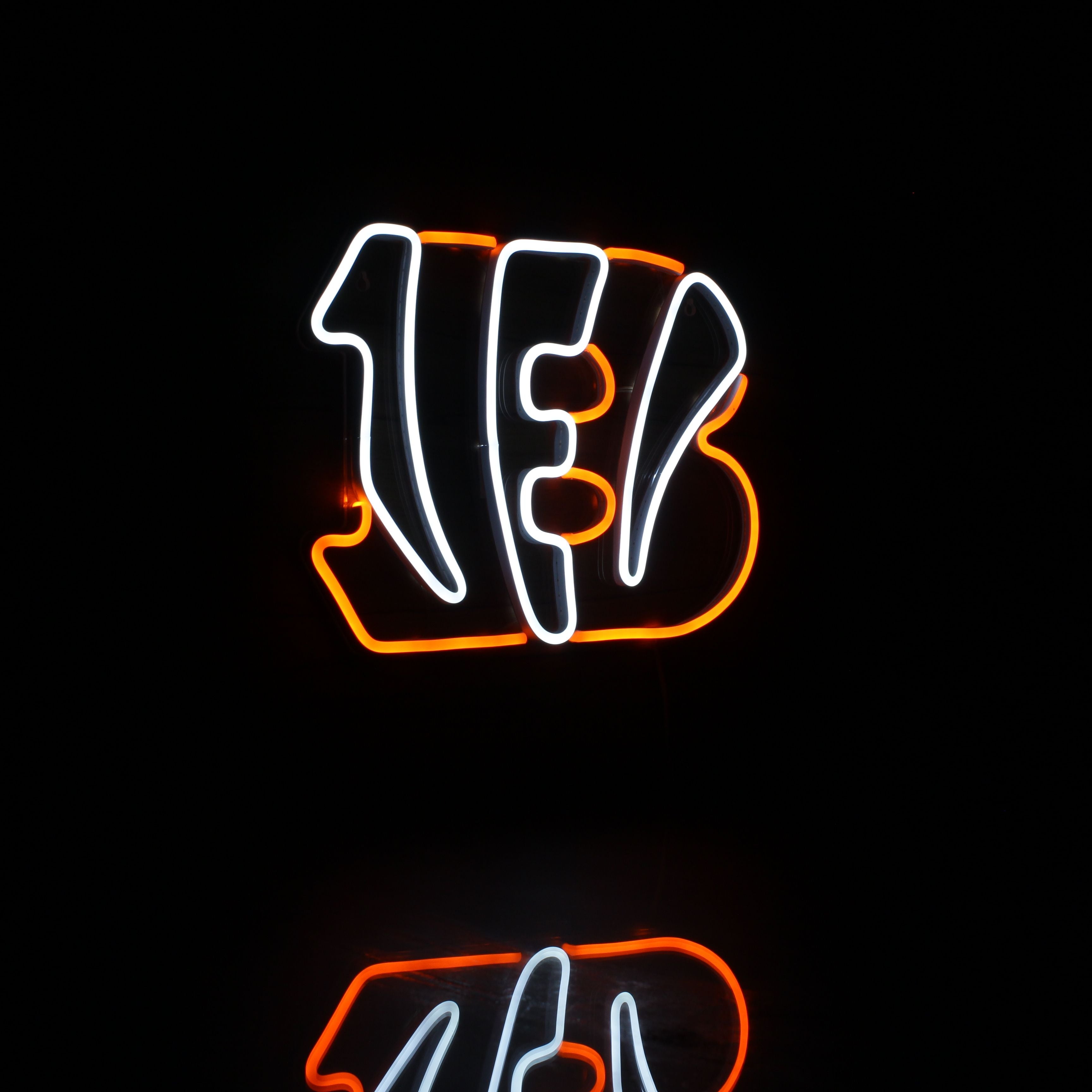 Cincinnati Bengals Neon-Like Flex LED Sign Dual Color - ProLedSign