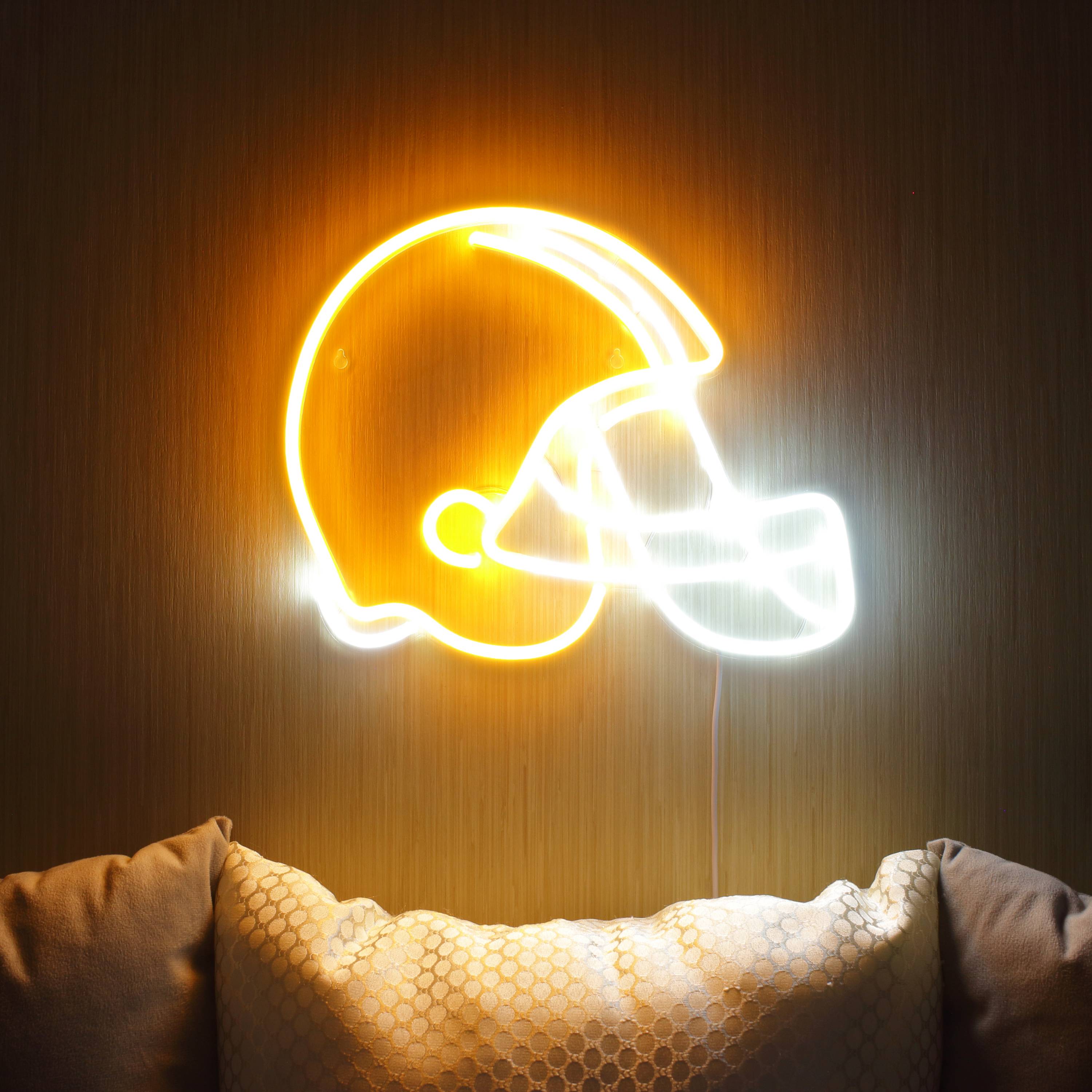 NFL Cleveland Browns Large Flex Led Light Sign