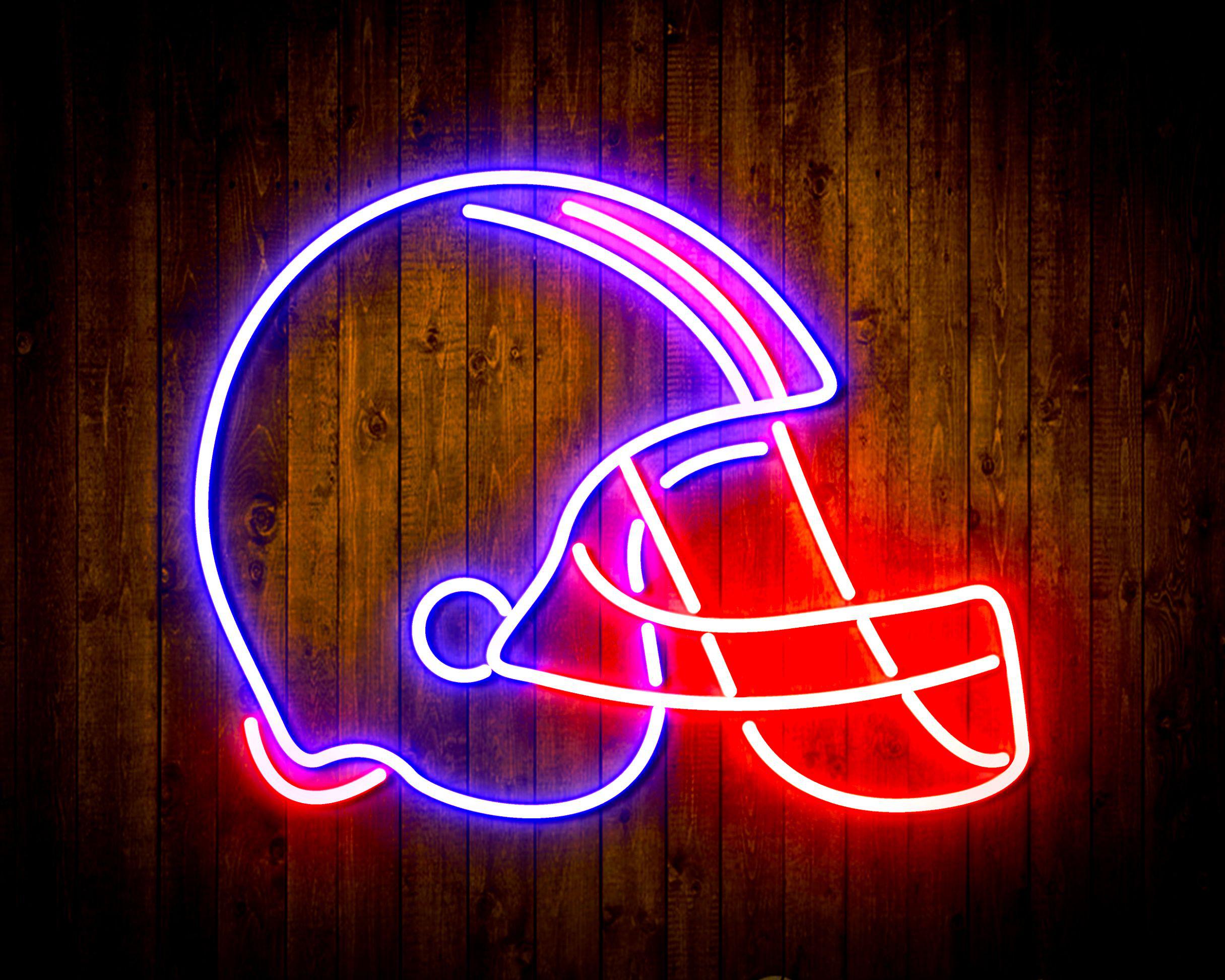 Cleveland Browns Neon-Like Flex LED Sign Dual Color - ProLedSign