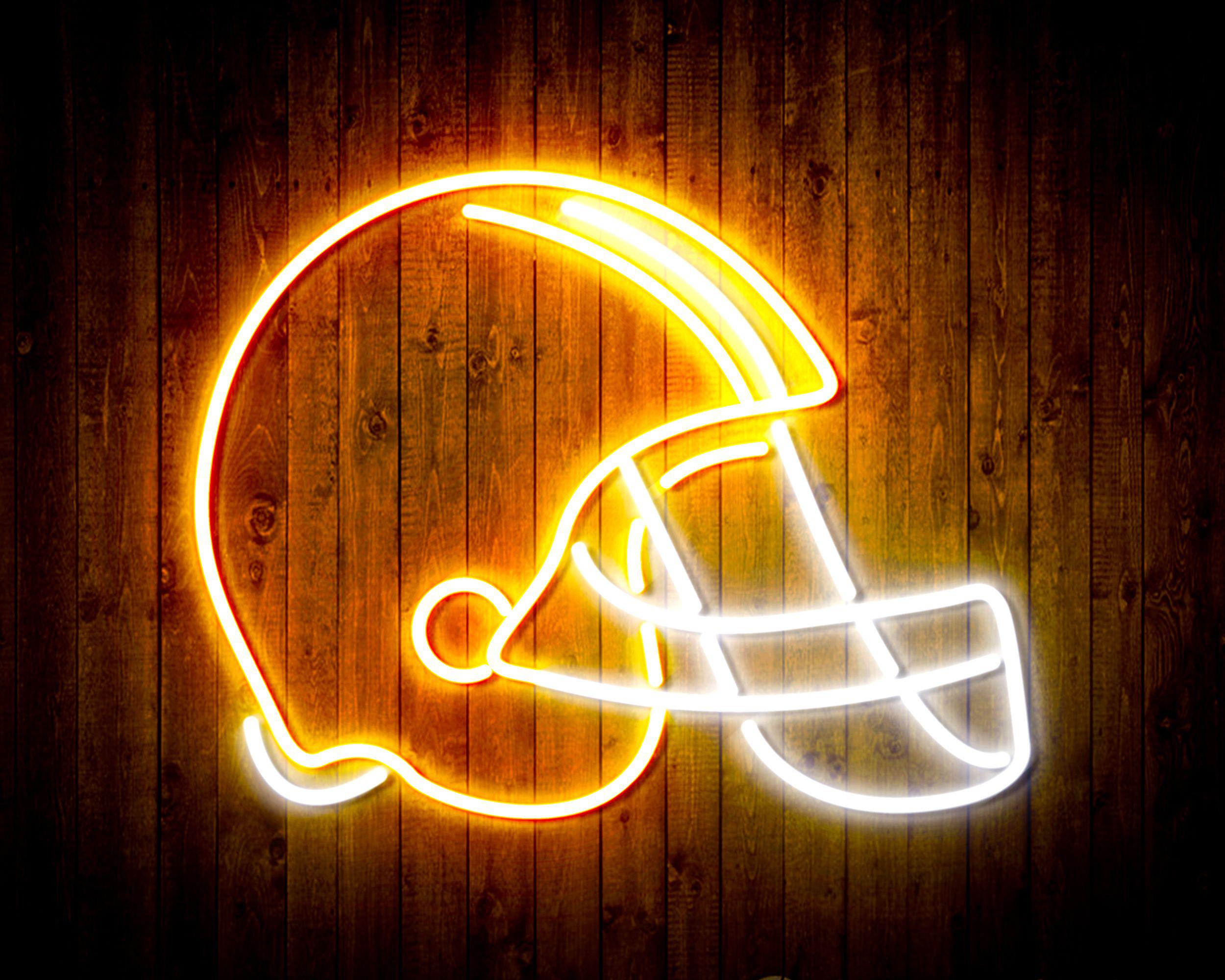 Cleveland Browns Neon-Like Flex LED Sign Dual Color - ProLedSign