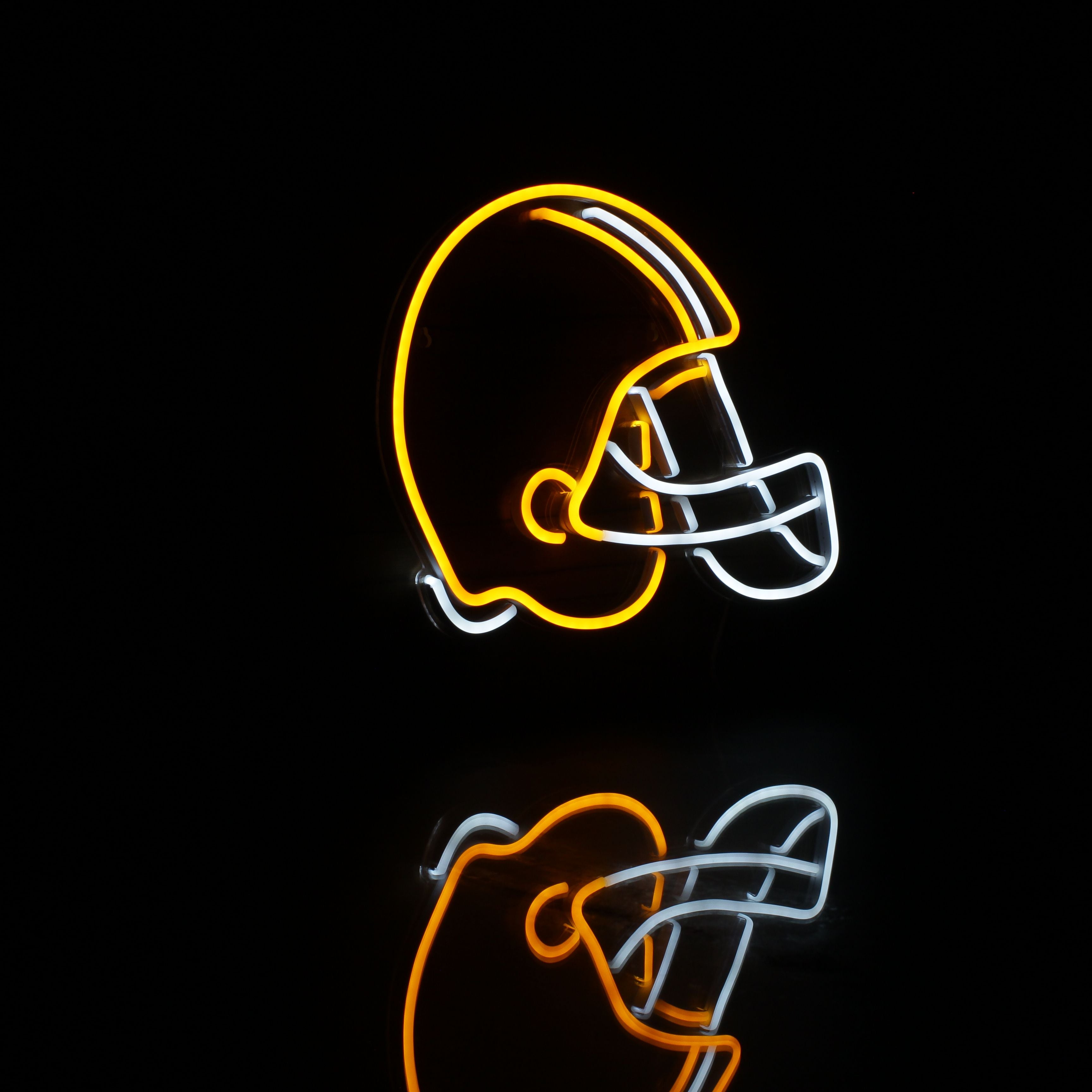 Cleveland Browns Neon-Like Flex LED Sign Dual Color - ProLedSign