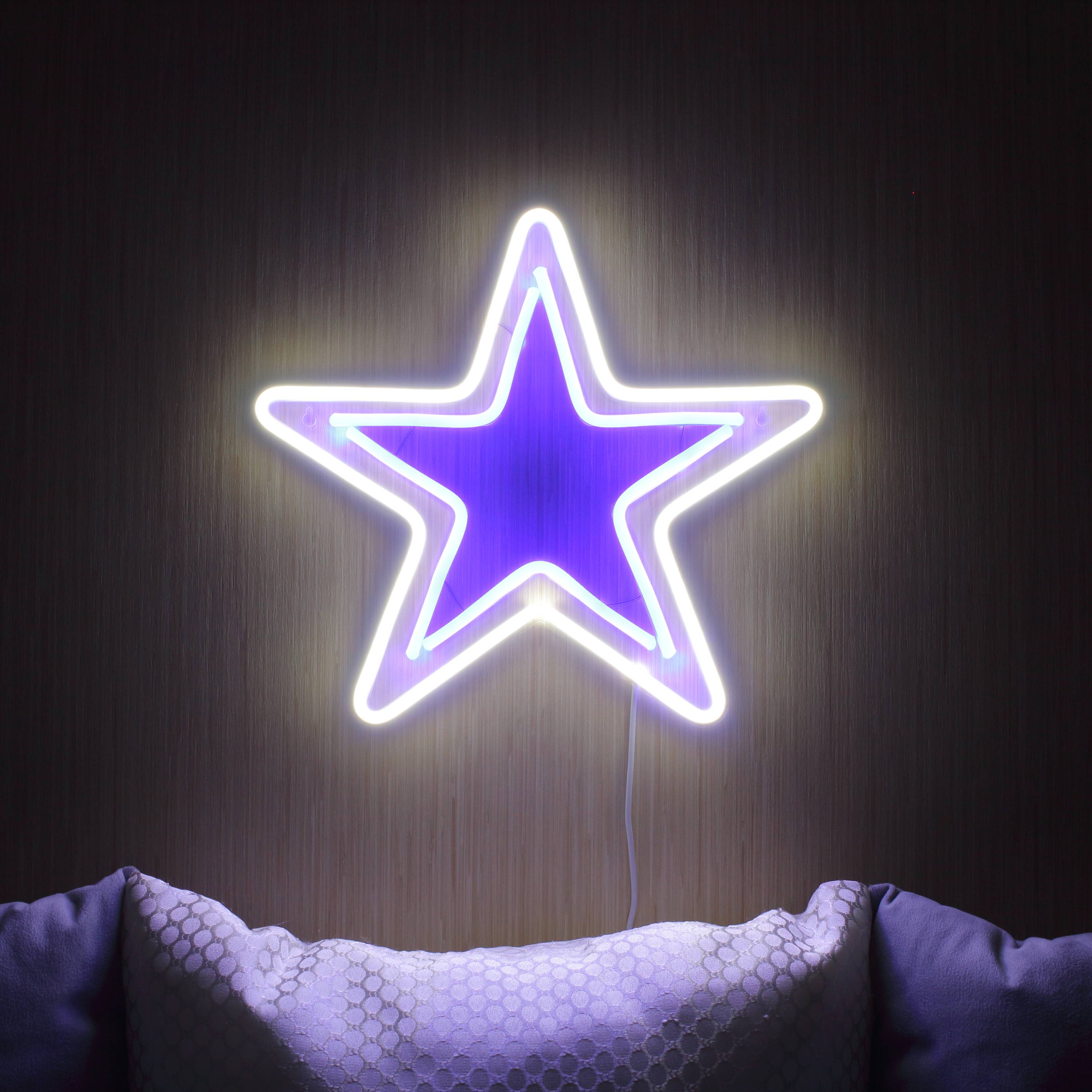 NFL Dallas Cowboys Large Flex LED Light Sign