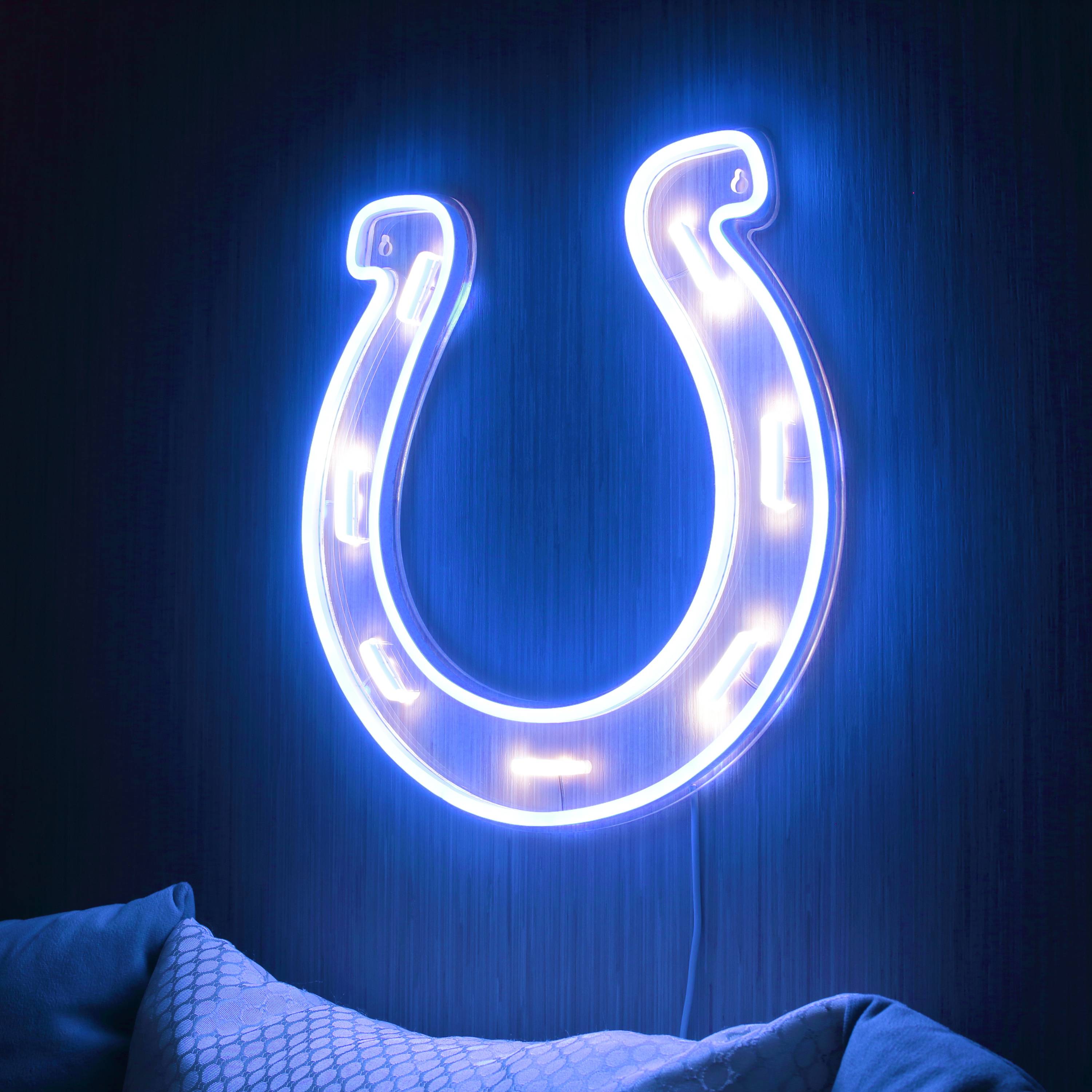 NFL Indianapolis Colts Large Flex Led Light Sign