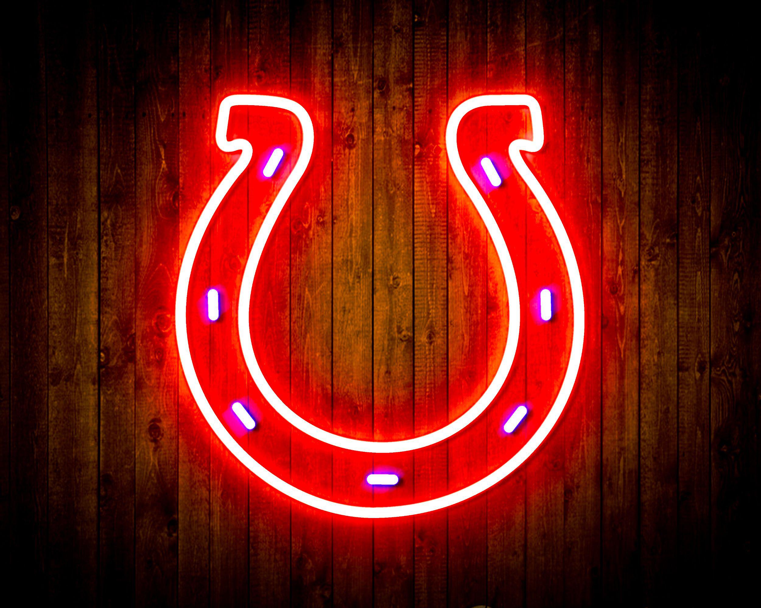 Indianapolis Colts Neon-Like Flex Led Light Sign