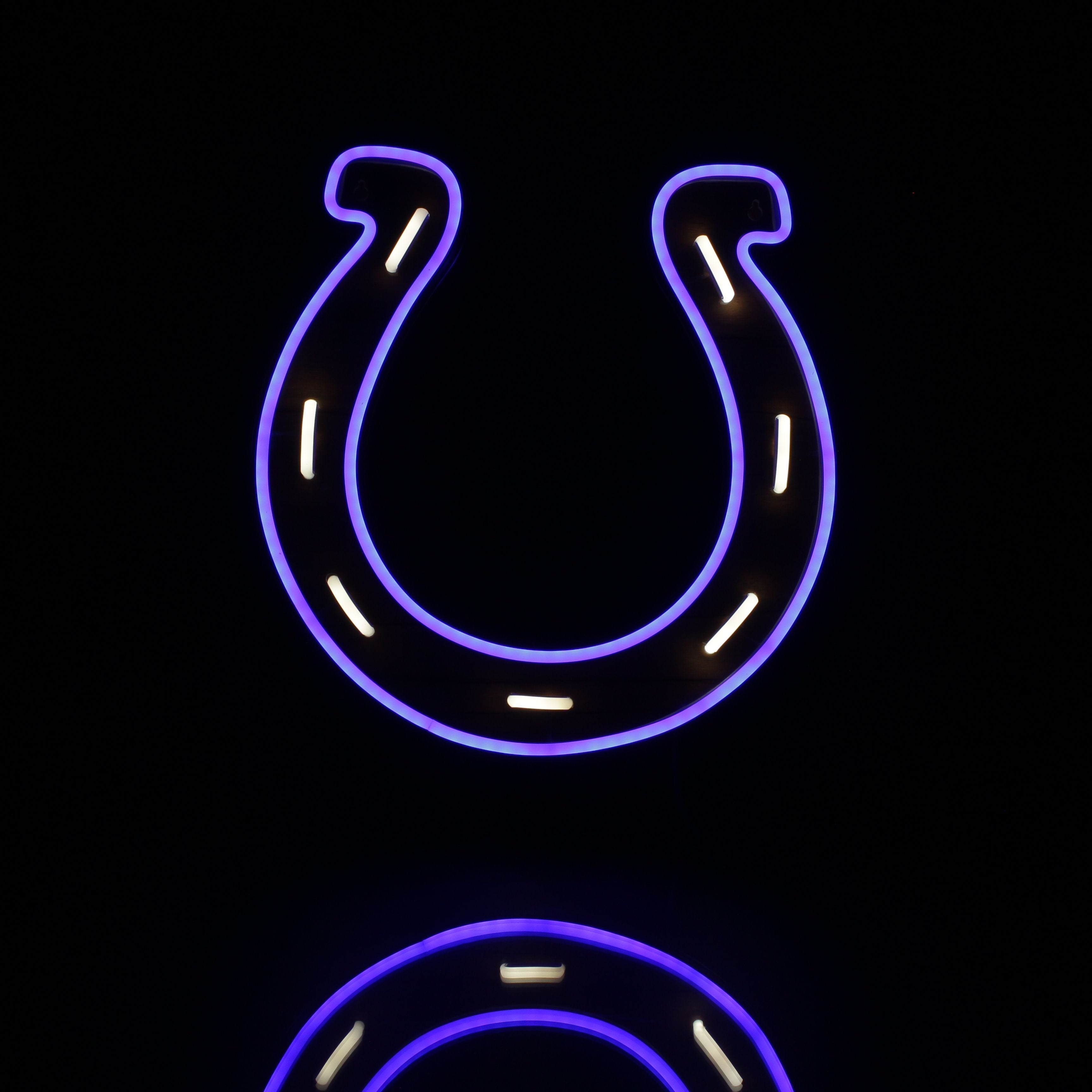 Indianapolis Colts Neon-Like Flex LED Sign Dual Color - ProLedSign