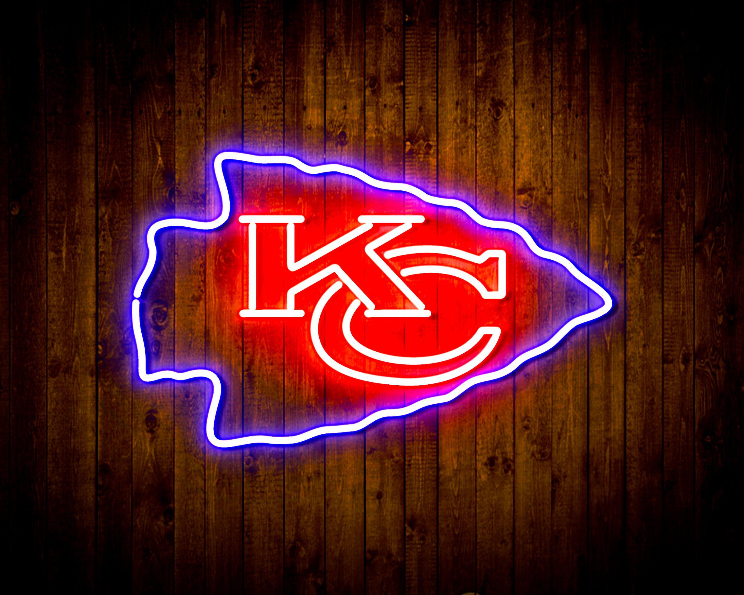 Kansas City Chiefs Neon-Like Flex Led Light Sign