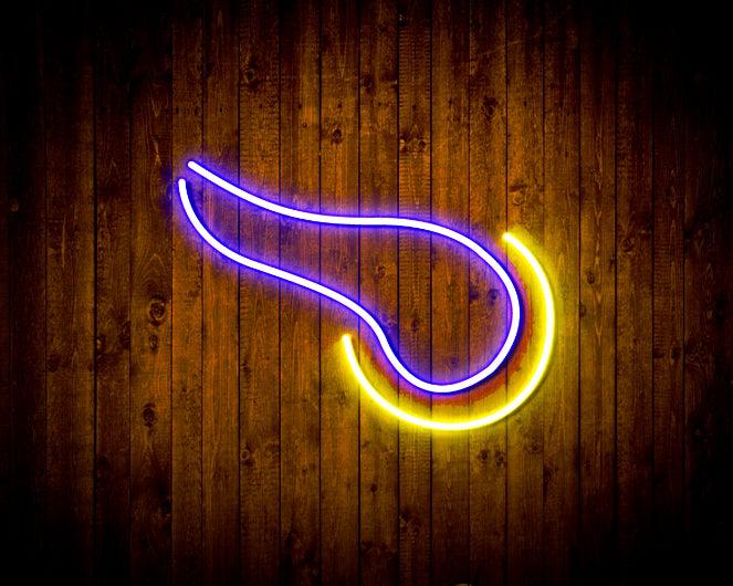 Minnesota Vikings Neon-Like Flex LED Light Sign