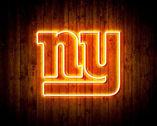 New York Giants Neon-Like Flex LED Light Sign