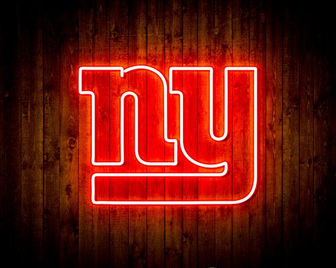 New York Giants Neon-Like Flex LED Light Sign