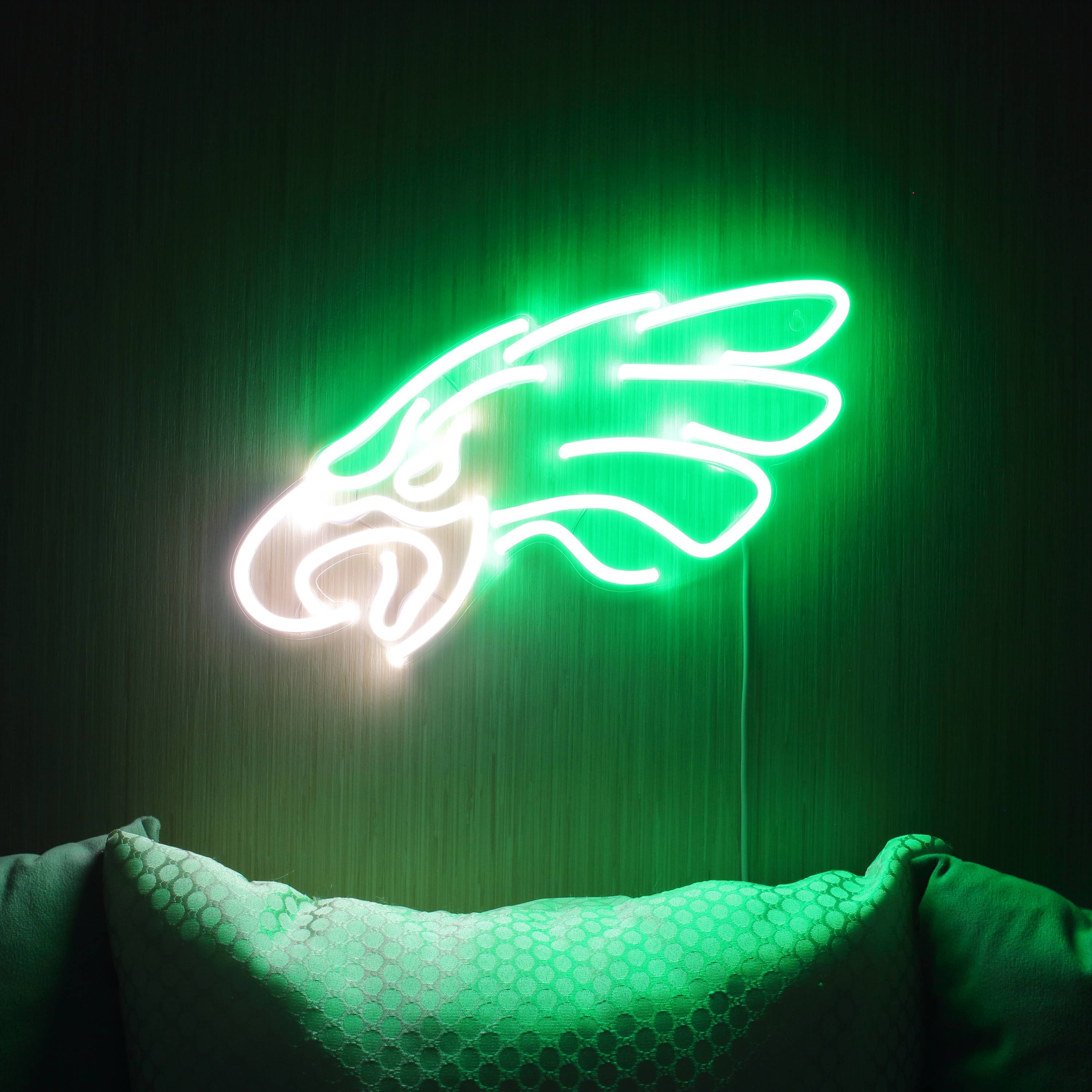 NFL Philadelphia Eagles Large Flex Neon LED Sign