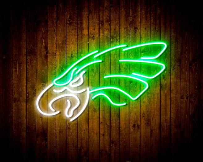 Philadelphia Eagles Neon-Like Flex LED Sign Dual Color - ProLedSign