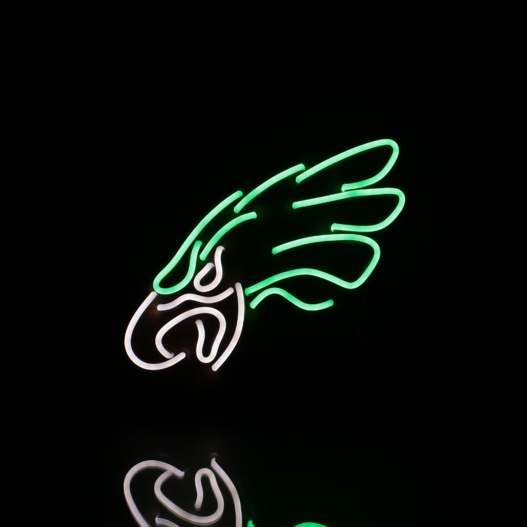 Philadelphia Eagles Neon-Like Flex LED Sign Dual Color - ProLedSign